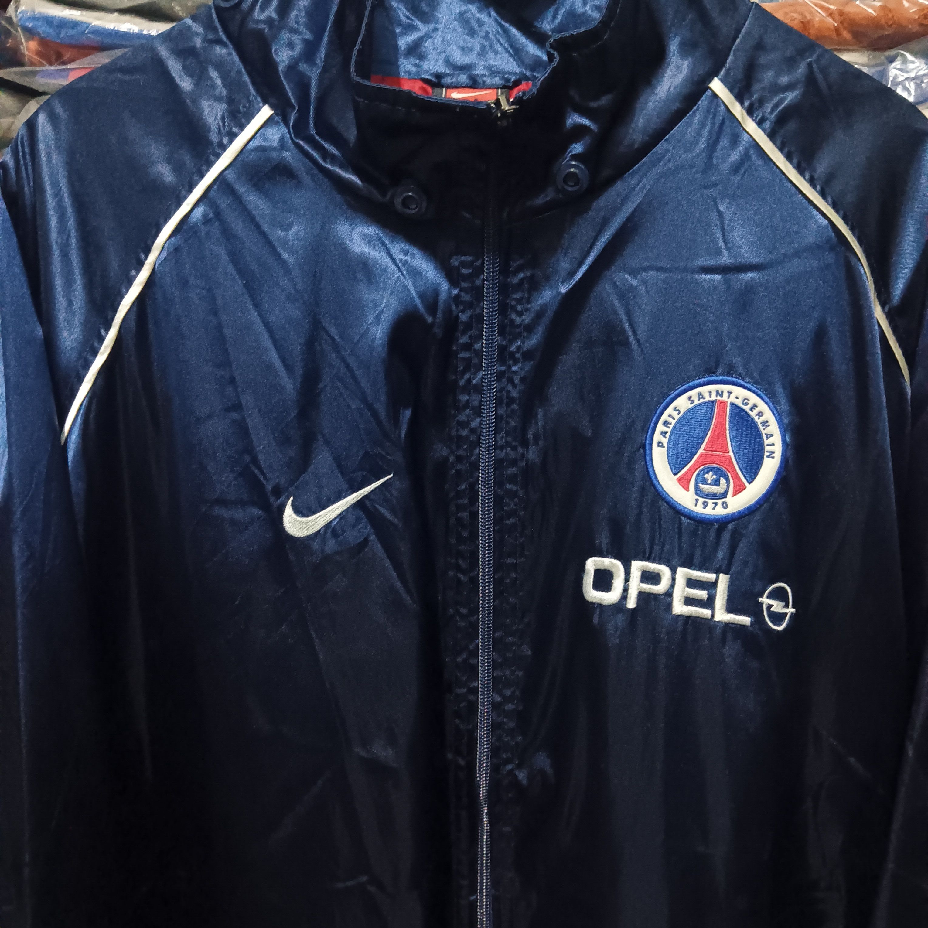 Nike × Vintage Vintage Nike Paris Saint Germain Size US L / EU 52-54 / 3 - 2 Thumbnail