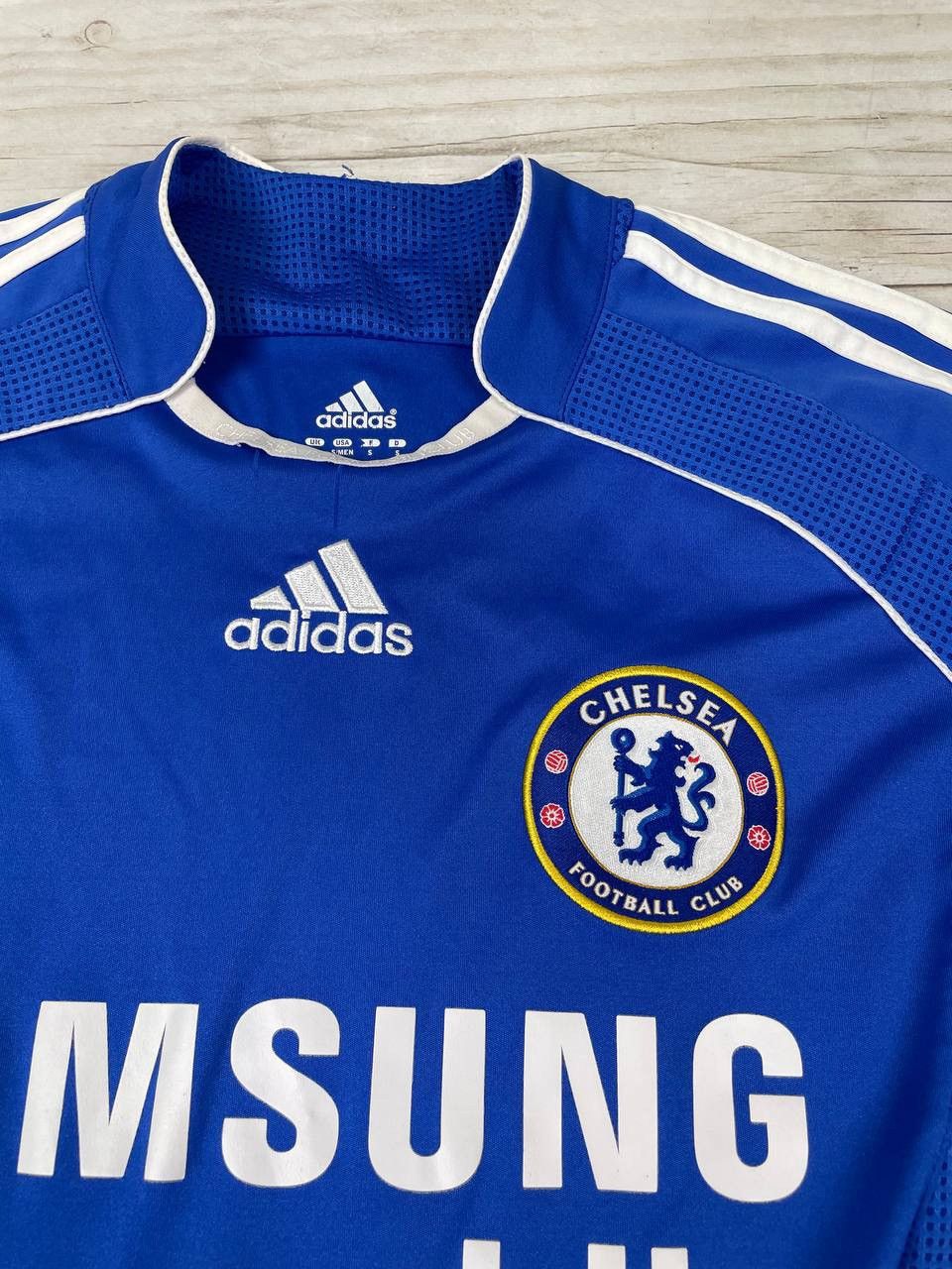Adidas Adidas CHELSEA 2006 2008 HOME FOOTBALL SHIRT SOCCER JERSEY Size US S / EU 44-46 / 1 - 10 Thumbnail