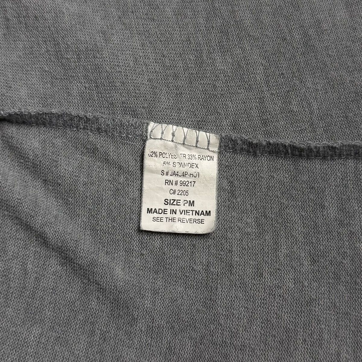 Other Gray Draped Open Front Cardigan Sweater w/ Fabric Twists Size M / US 6-8 / IT 42-44 - 8 Thumbnail