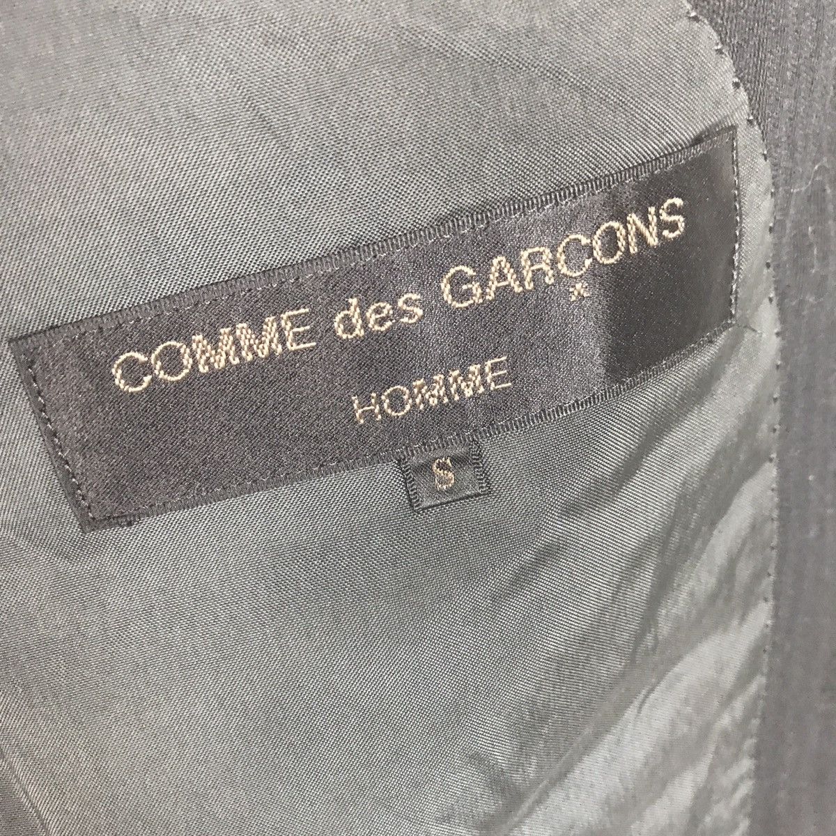 Comme des Garcons Homme 🔥Rare🔥AD1990 Comme Des Garcons Homme 100% Laine Wool Size US S / EU 44-46 / 1 - 6 Thumbnail