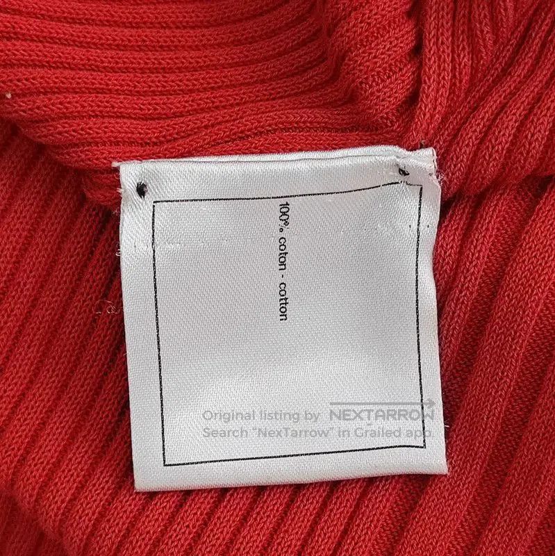 Chanel Chanel Red Striped Cotton Summer Top . Size S / US 4 / IT 40 - 5 Thumbnail