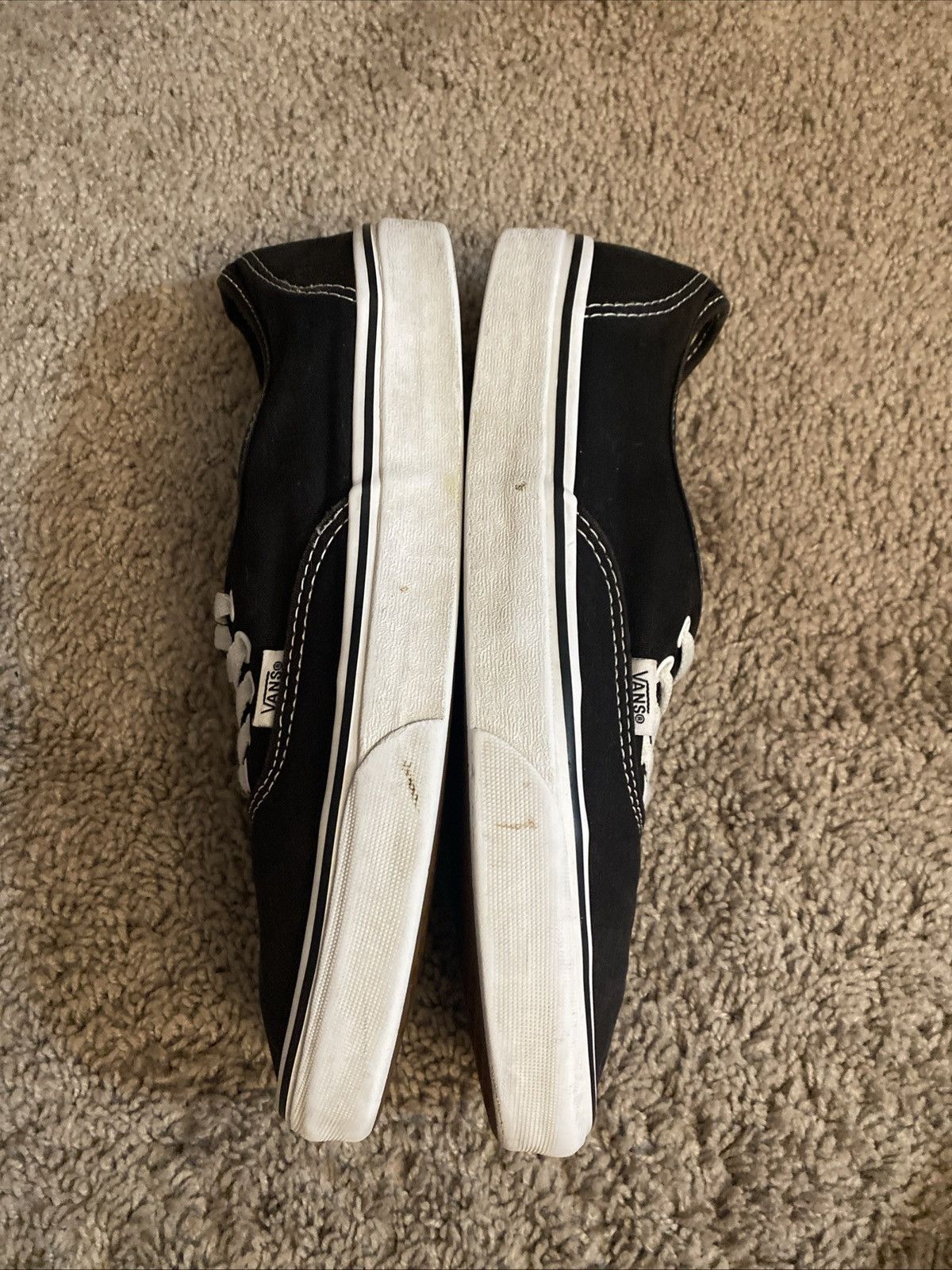 Vans Unisex Vans Off The wall Sk8 low Sneakers size 9.5M/ 11W Size US 9.5 / EU 42-43 - 16 Thumbnail