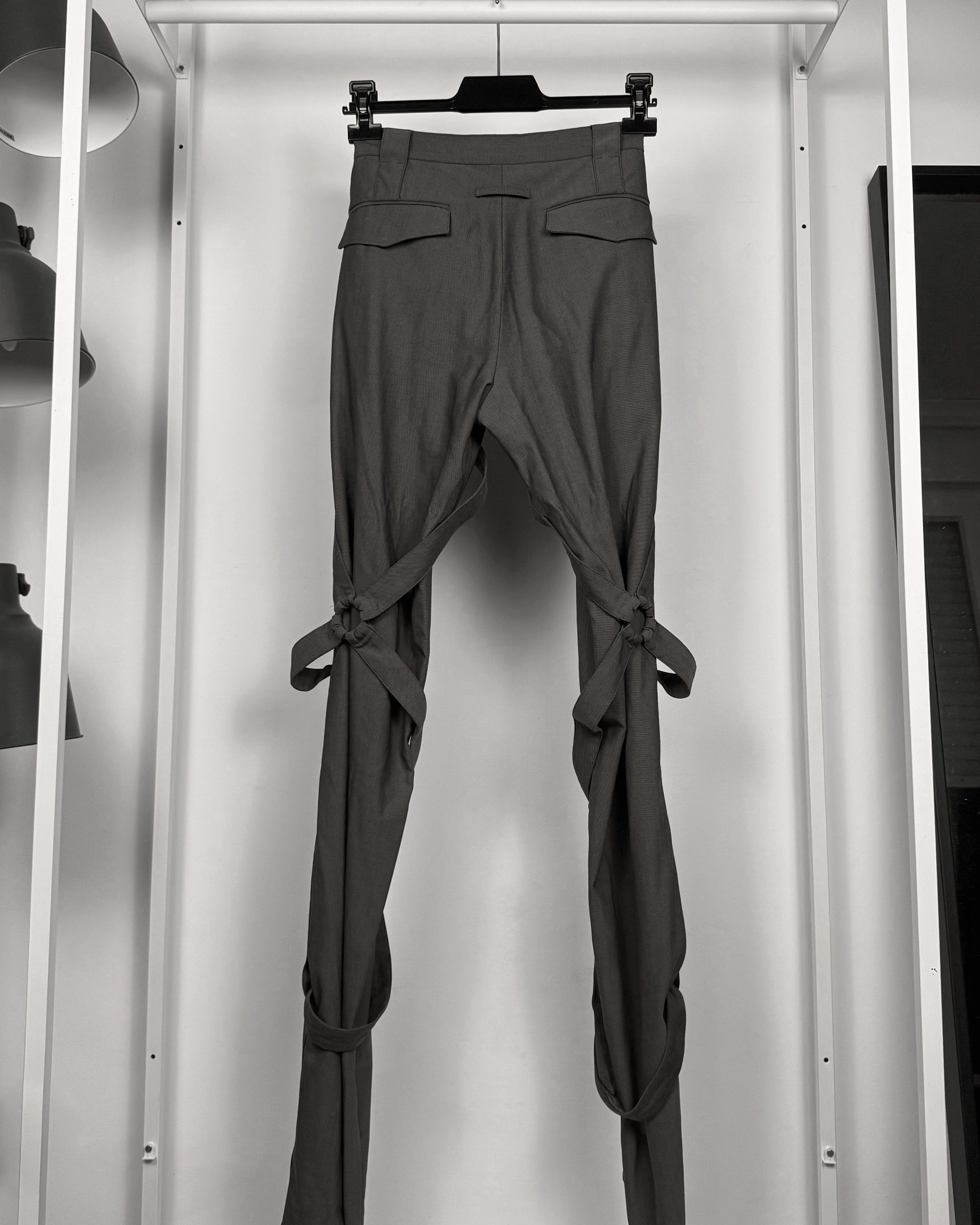 Jean Paul Gaultier Jean Paul Gaultier Bondage Belted Tailored Pants Size US 34 / EU 50 - 2 Thumbnail