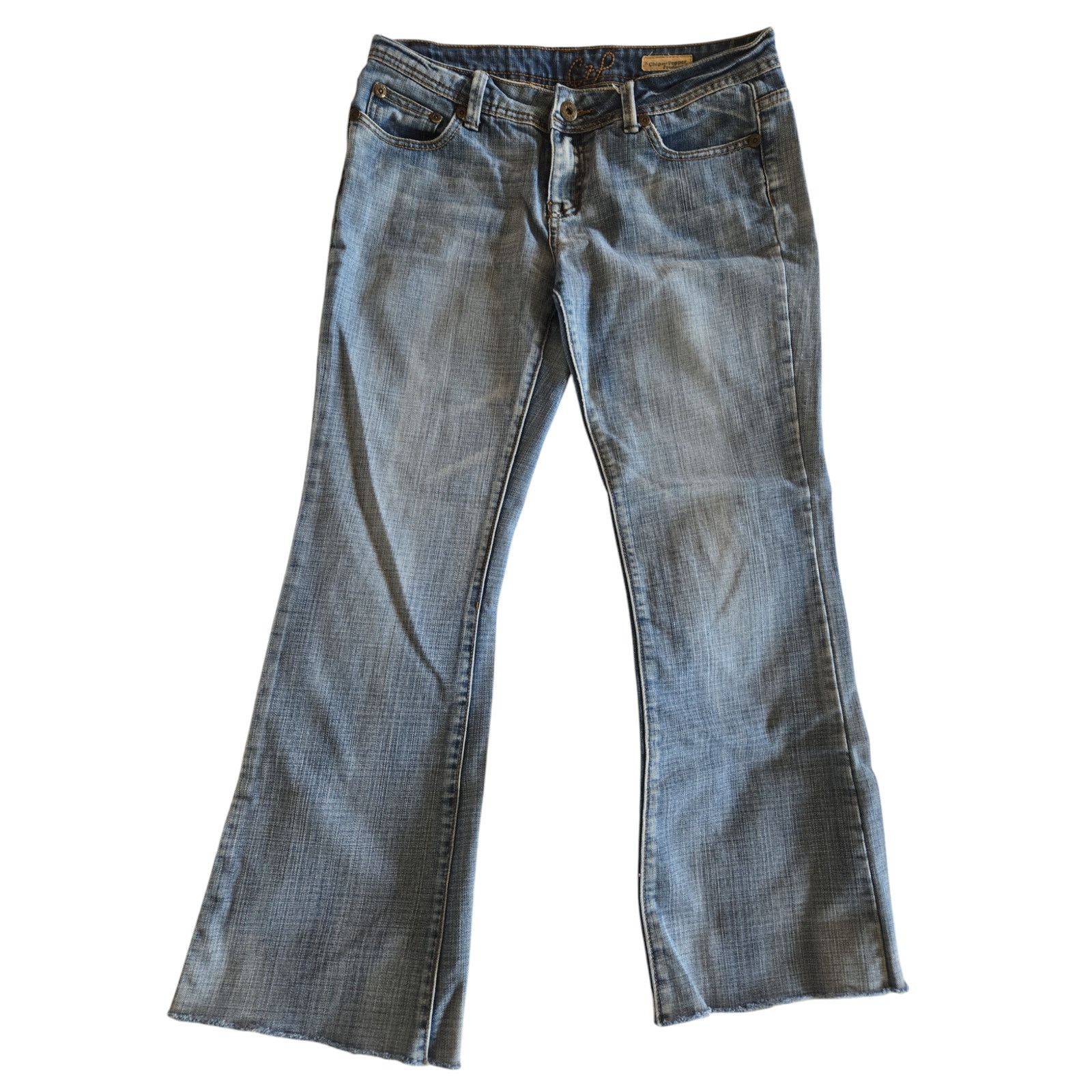 Chip & Pepper C7P | Laguna Beach Flare Jeans | Size 9 Size 31" - 1 Thumbnail