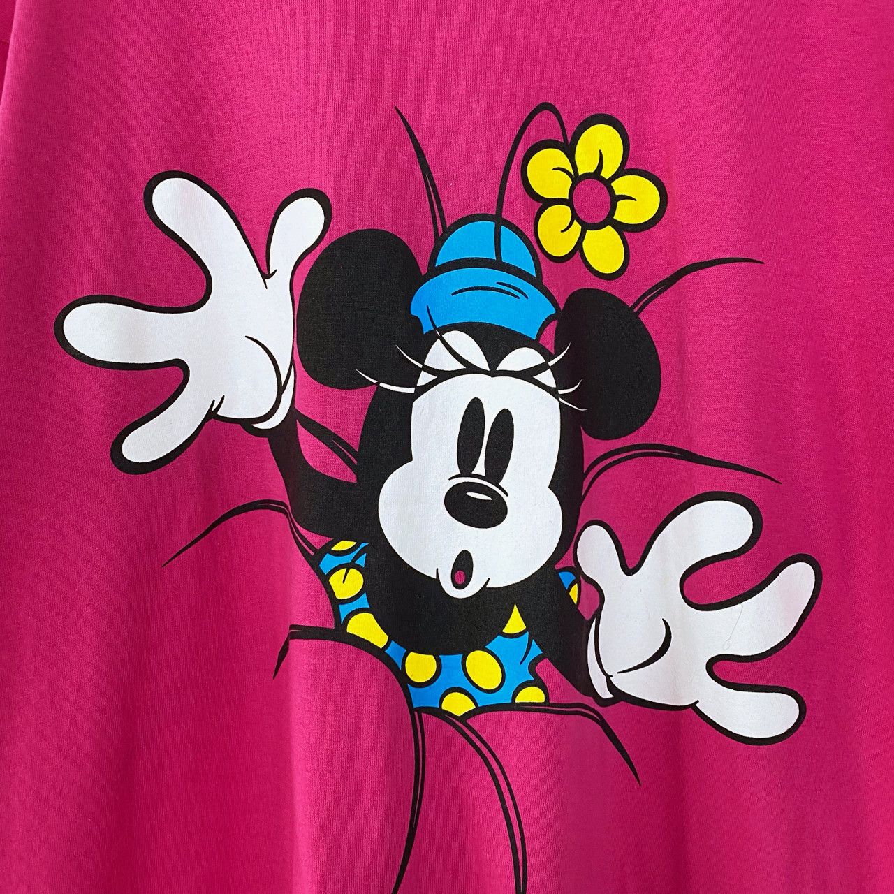 Vintage VINTAGE DISNEY MINNIE MOUSE TEE Size US XL / EU 56 / 4 - 2 Thumbnail
