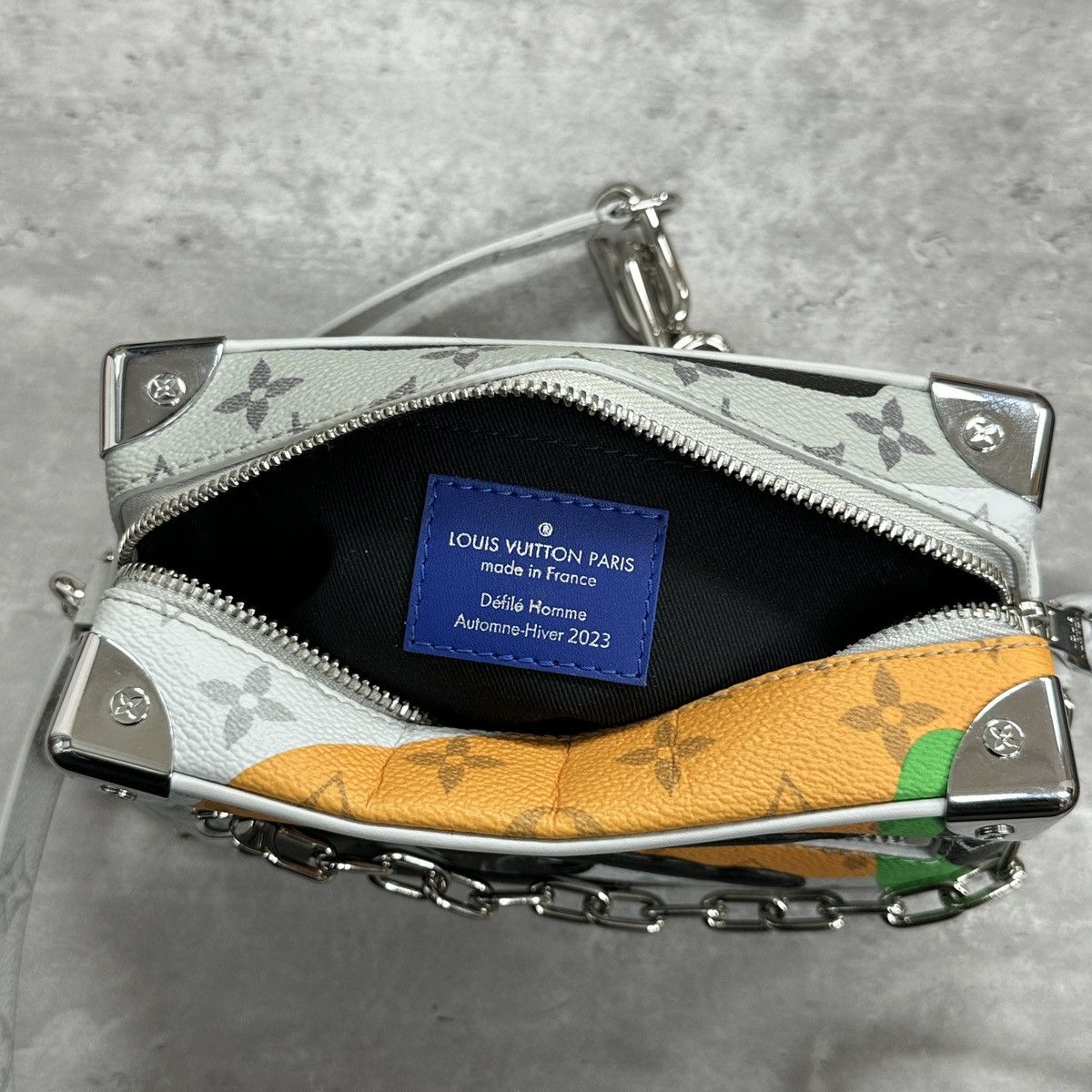 Louis Vuitton Louis Vuitton LV Kid Super Mini Soft Trunk Eye Monogram Size ONE SIZE - 12 Thumbnail