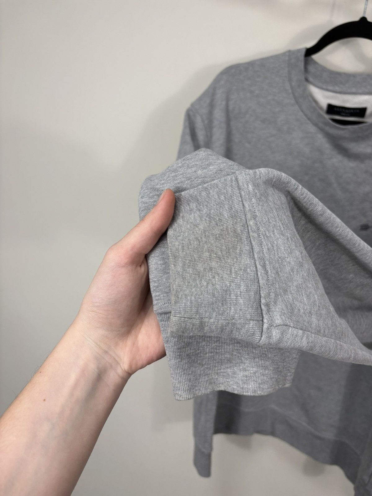 Allsaints AllSaints Men’s Target Crew Arrow Logo Grey Sweatshirt Size US M / EU 48-50 / 2 - 7 Thumbnail