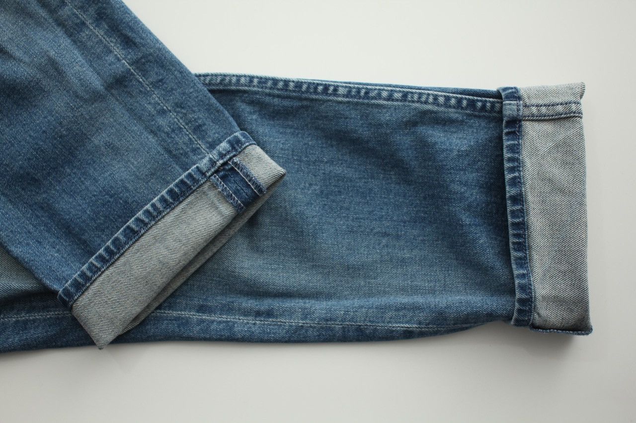 MOTHER Mother Denim High Waisted Rider Ankle 28 Size 28" / US 6 / IT 42 - 7 Thumbnail