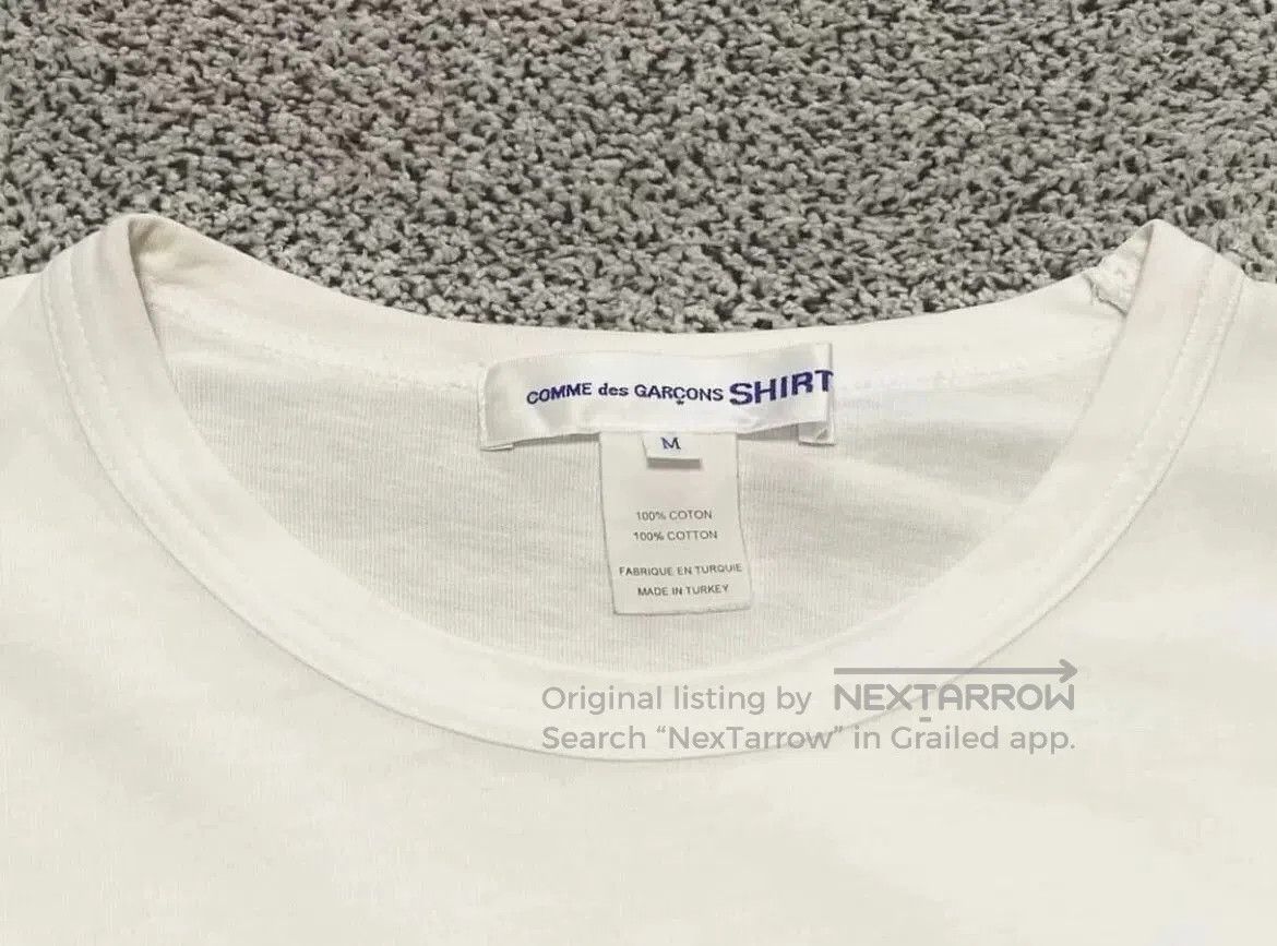 Comme des Garcons PLAY Comme des Garçons Graphic Short Sleeve T-Shirt. Size US M / EU 48-50 / 2 - 4 Thumbnail