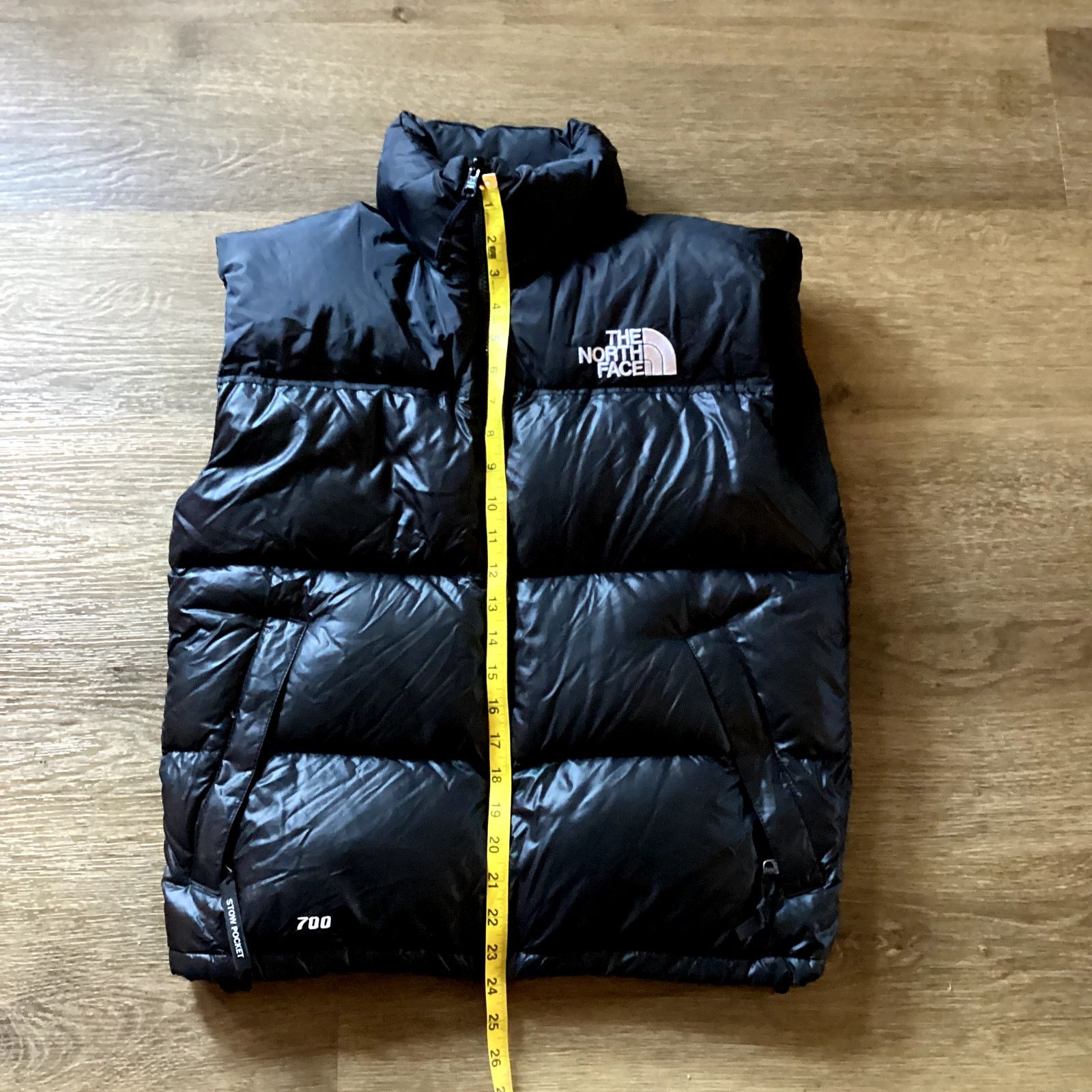 The North Face The North Face Vintage Nuptse Puffer Vest Size M / US 6-8 / IT 42-44 - 3 Thumbnail