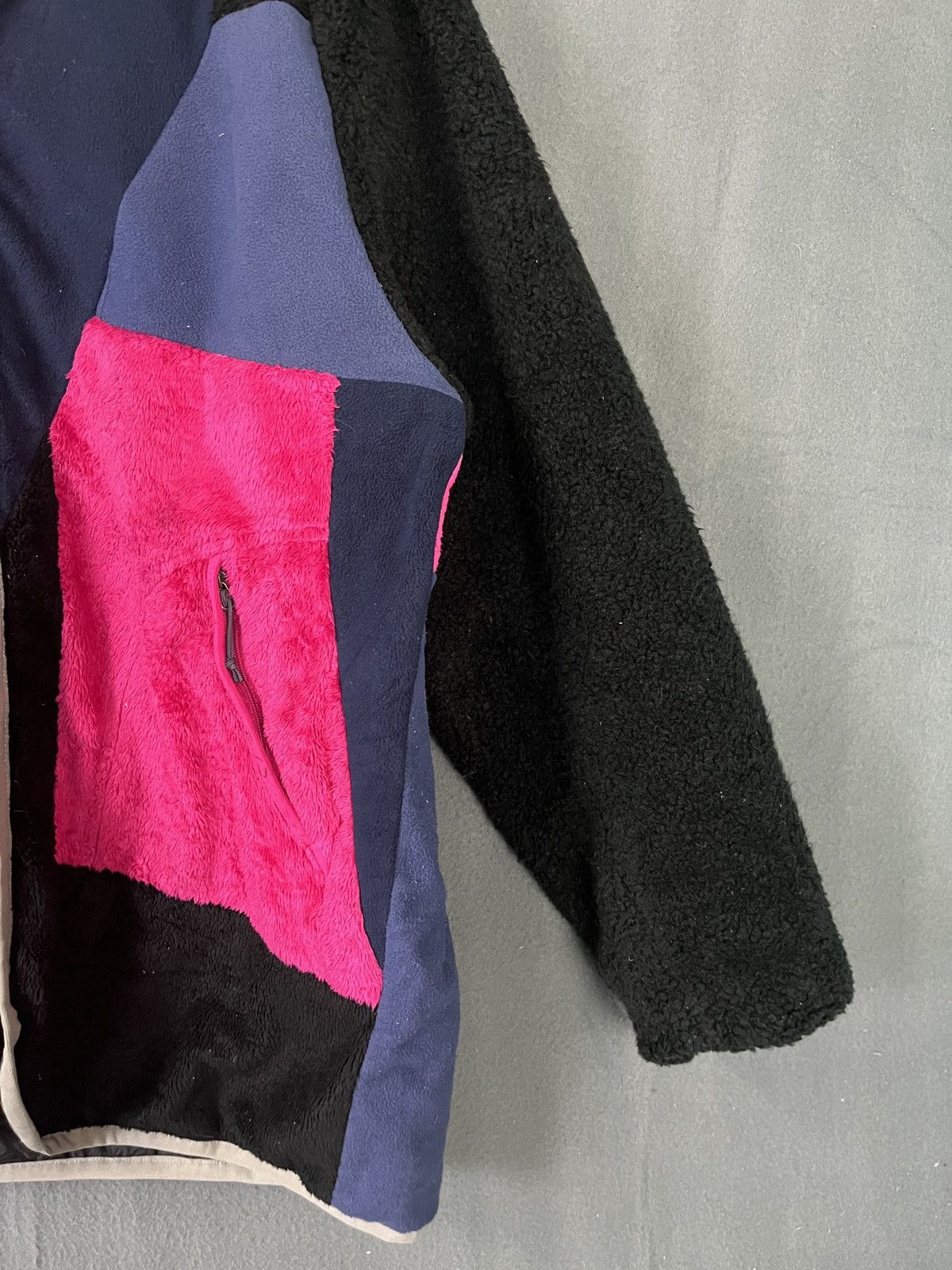 The North Face Custom Patchwork TNF x Adidas Sweater Jacket Size US L / EU 52-54 / 3 - 5 Thumbnail