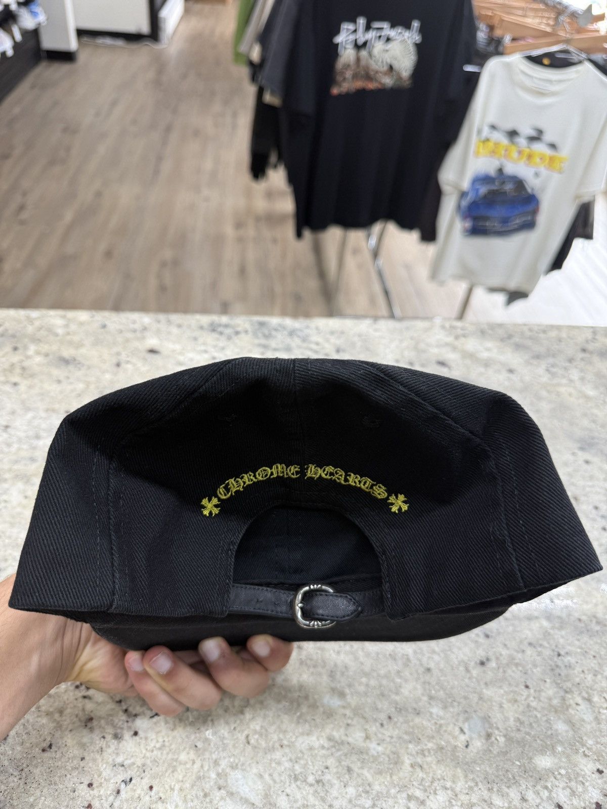 Chrome Hearts Chrome Hearts Spec Trucker Hat Size ONE SIZE - 4 Thumbnail