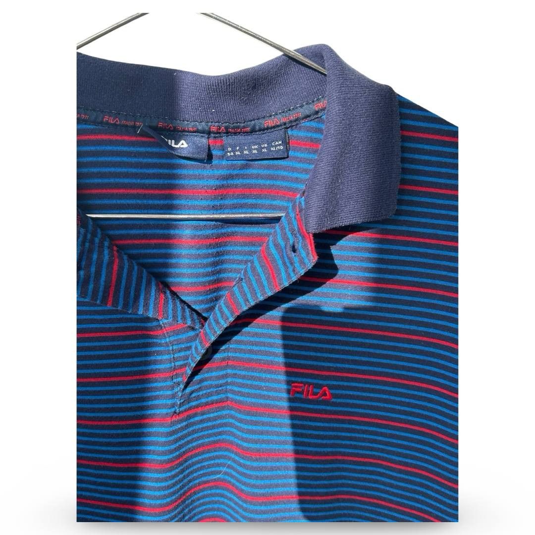 Fila Fila polo #1102 Size US XL / EU 56 / 4 - 2 Thumbnail