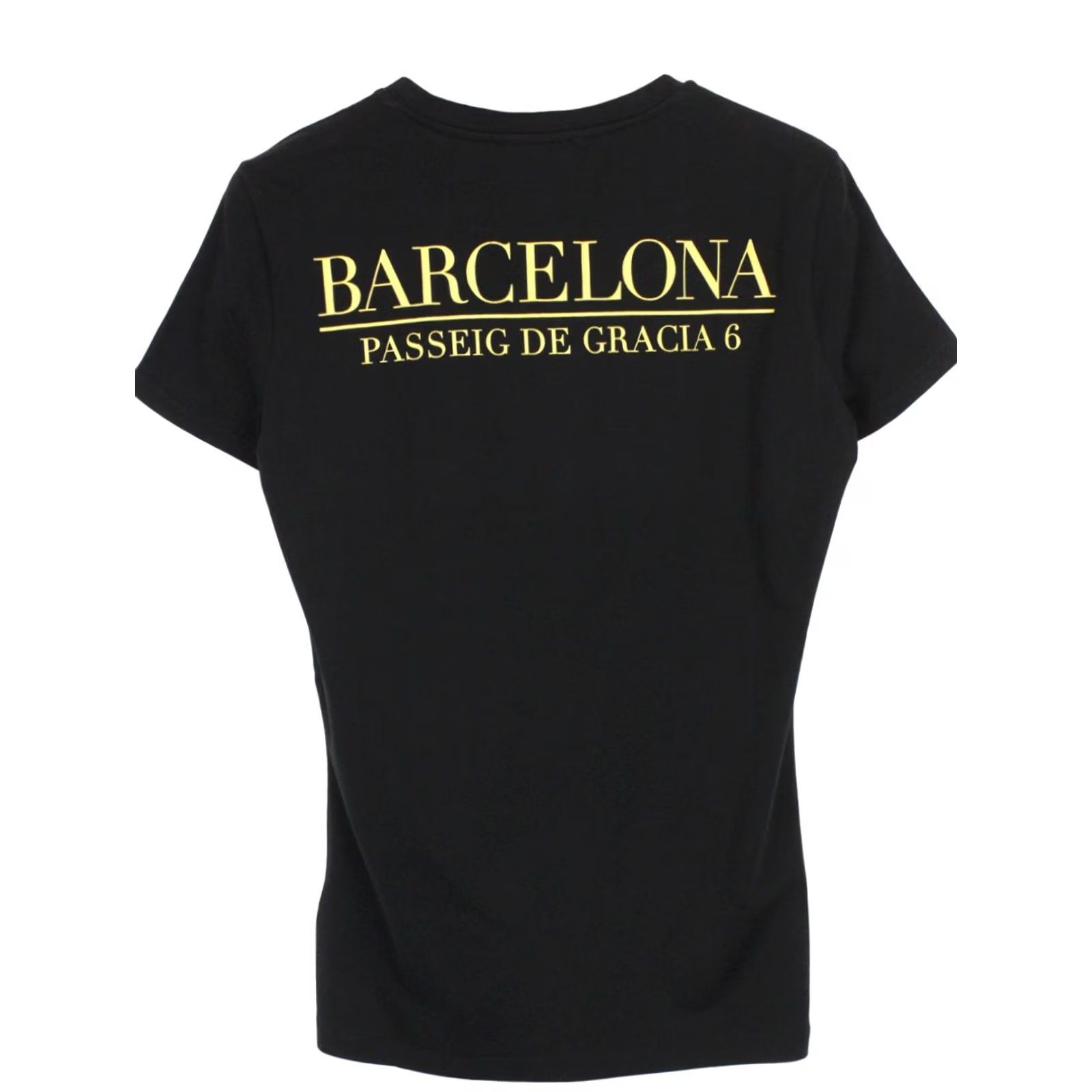Emporio Armani Emporio Armani T-Shirt Women's US 6 Round Neck Pullover Stretchy Black Size M / US 6-8 / IT 42-44 - 2 Thumbnail