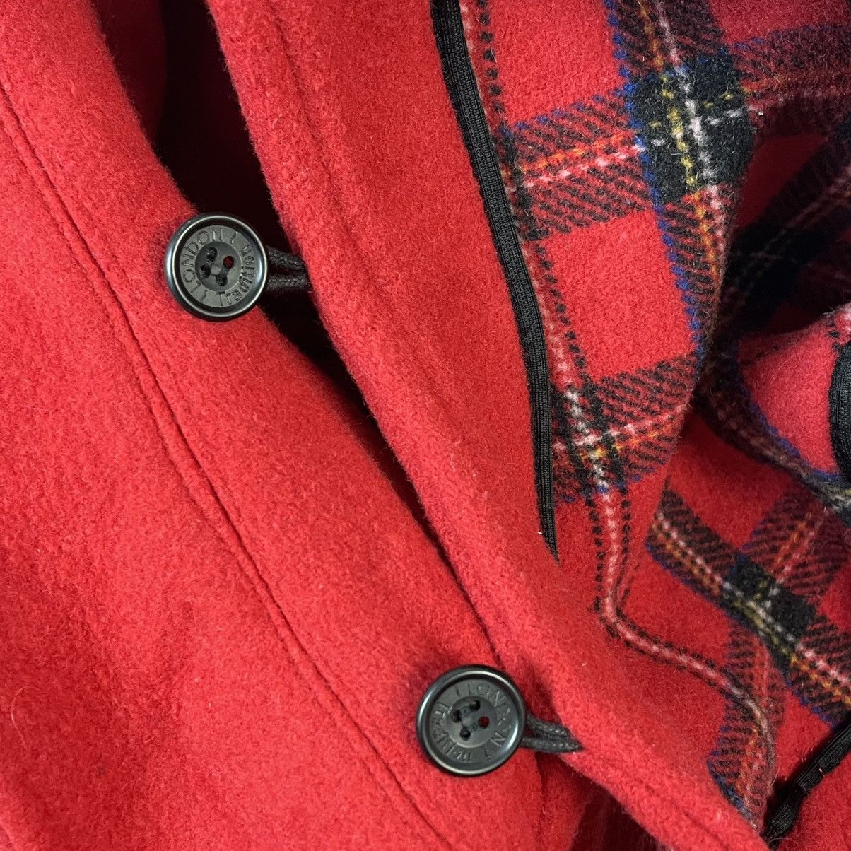 Gloverall GLOVERALL DETATCHABLE HOODIE DUFFLE JACKET Size M / US 6-8 / IT 42-44 - 15 Thumbnail
