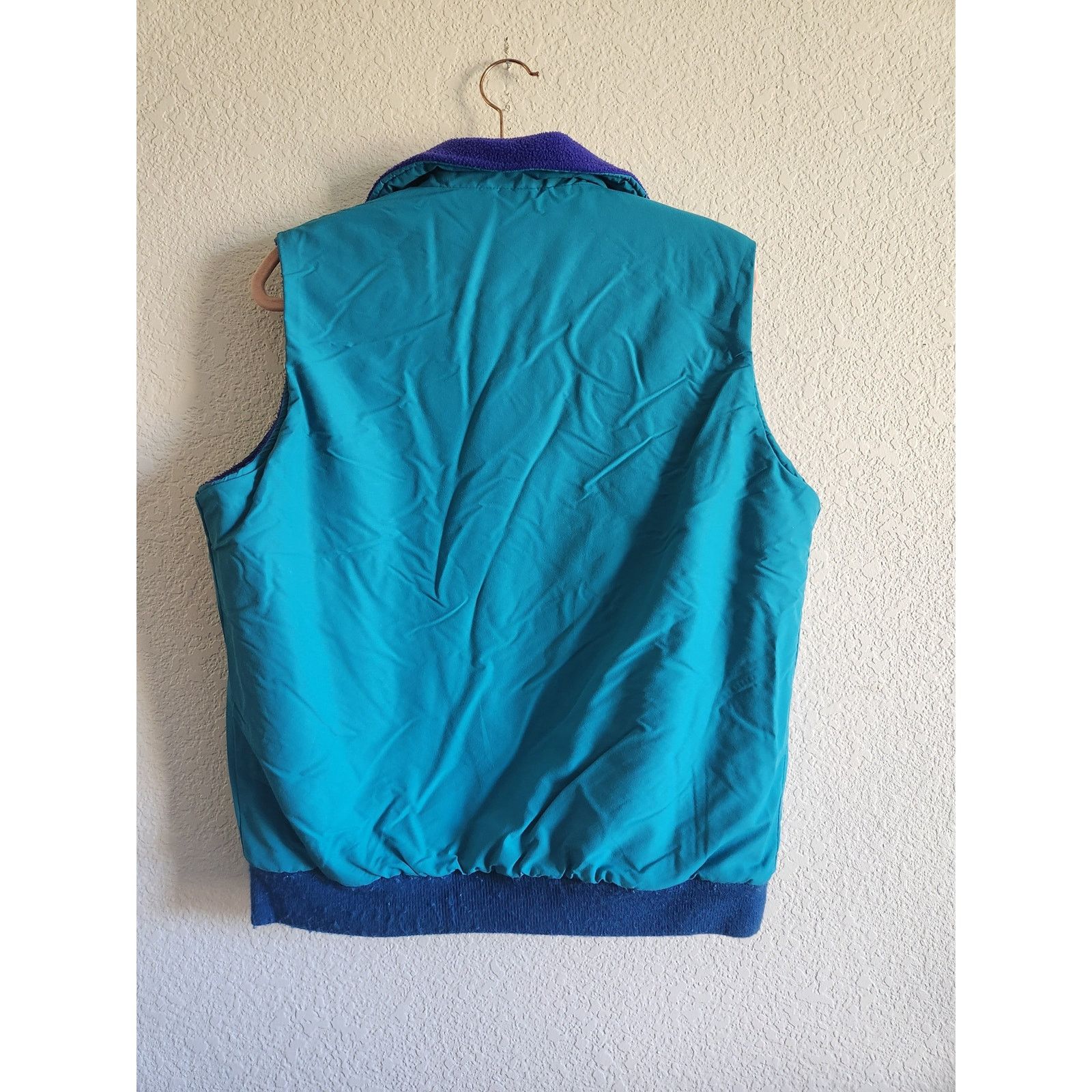 L.L. Bean Vintage L.L Bean Women's Insulated Teal Vest- Lg Size L / US 10 / IT 46 - 2 Thumbnail