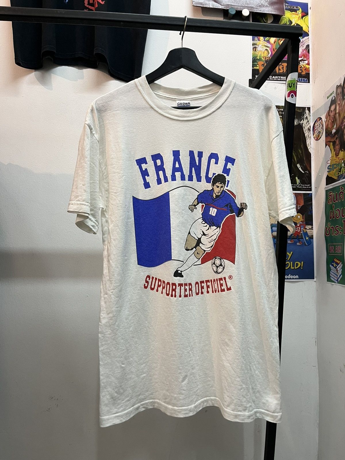 Vintage France 🇫🇷 Size US M / EU 48-50 / 2 - 2 Thumbnail