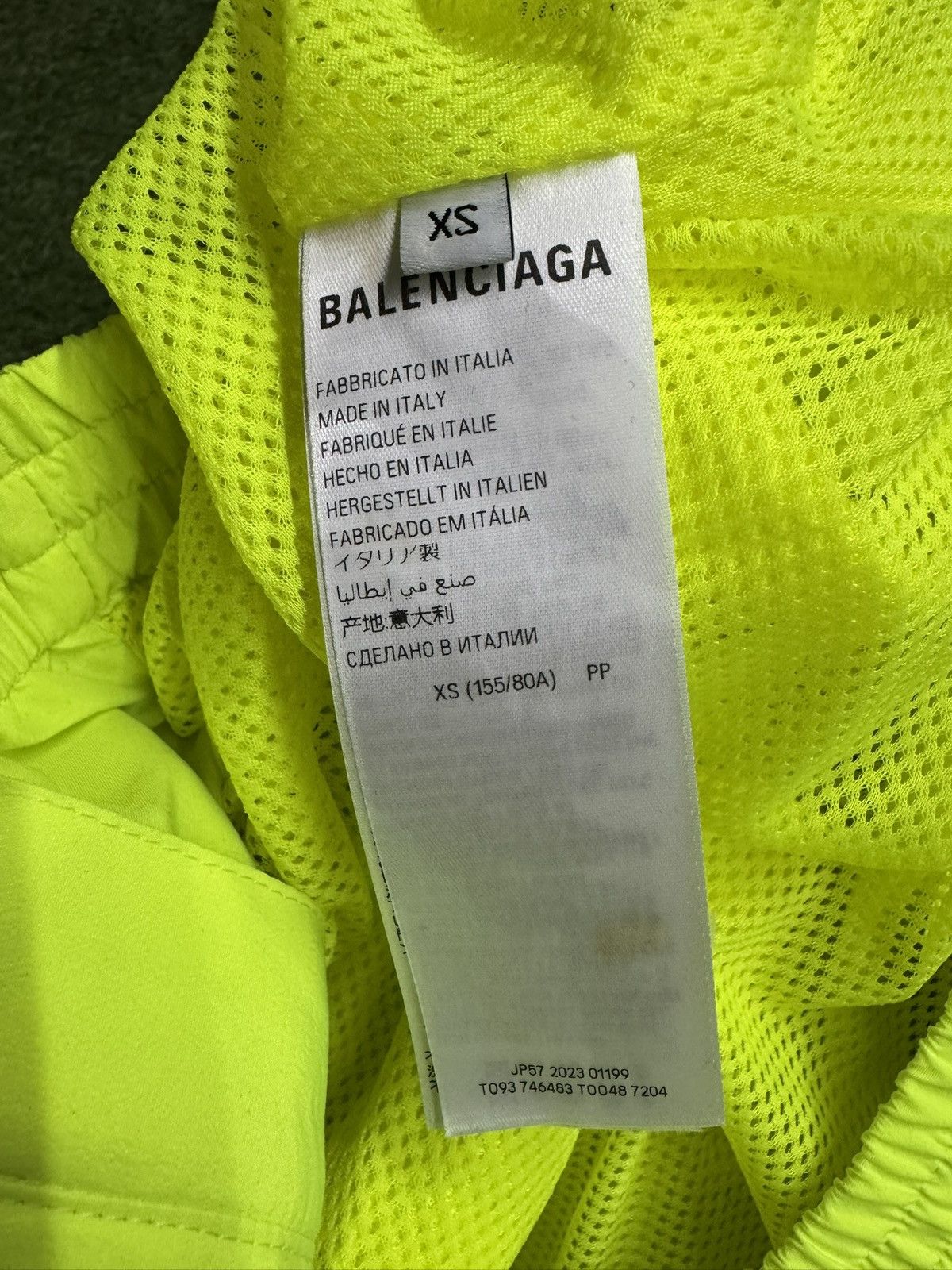 Balenciaga Balenciaga Track Jacket Size US XS / EU 42 / 0 - 4 Thumbnail