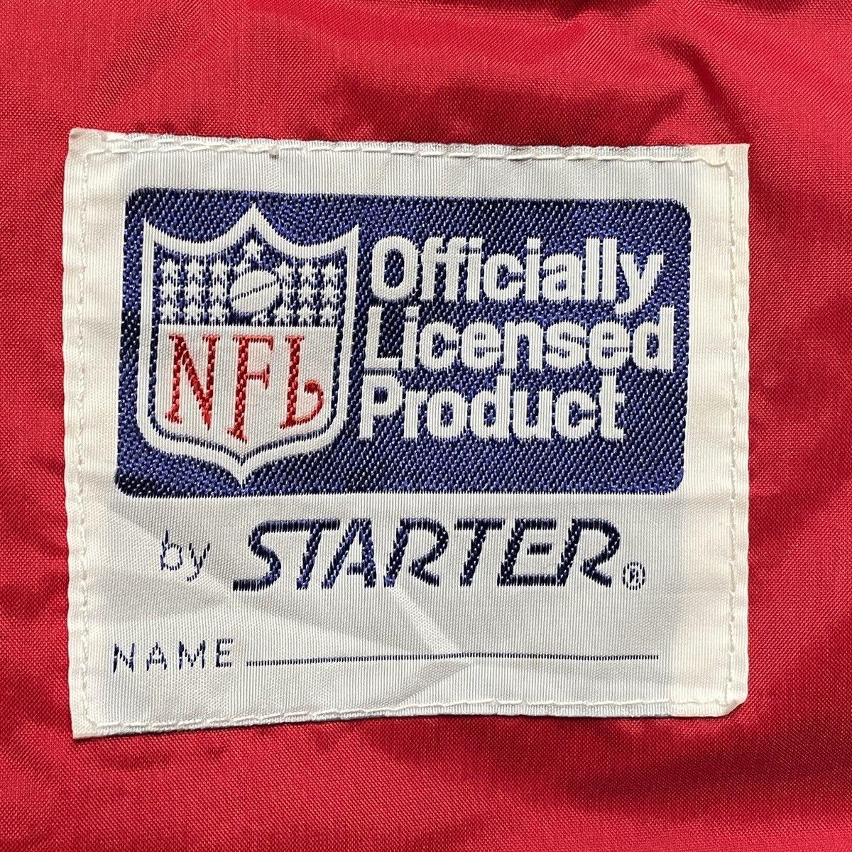 NFL × Starter × Vintage Vintage Starter New England Patriots NFL Jacket 1990s Size US S / EU 44-46 / 1 - 12 Thumbnail