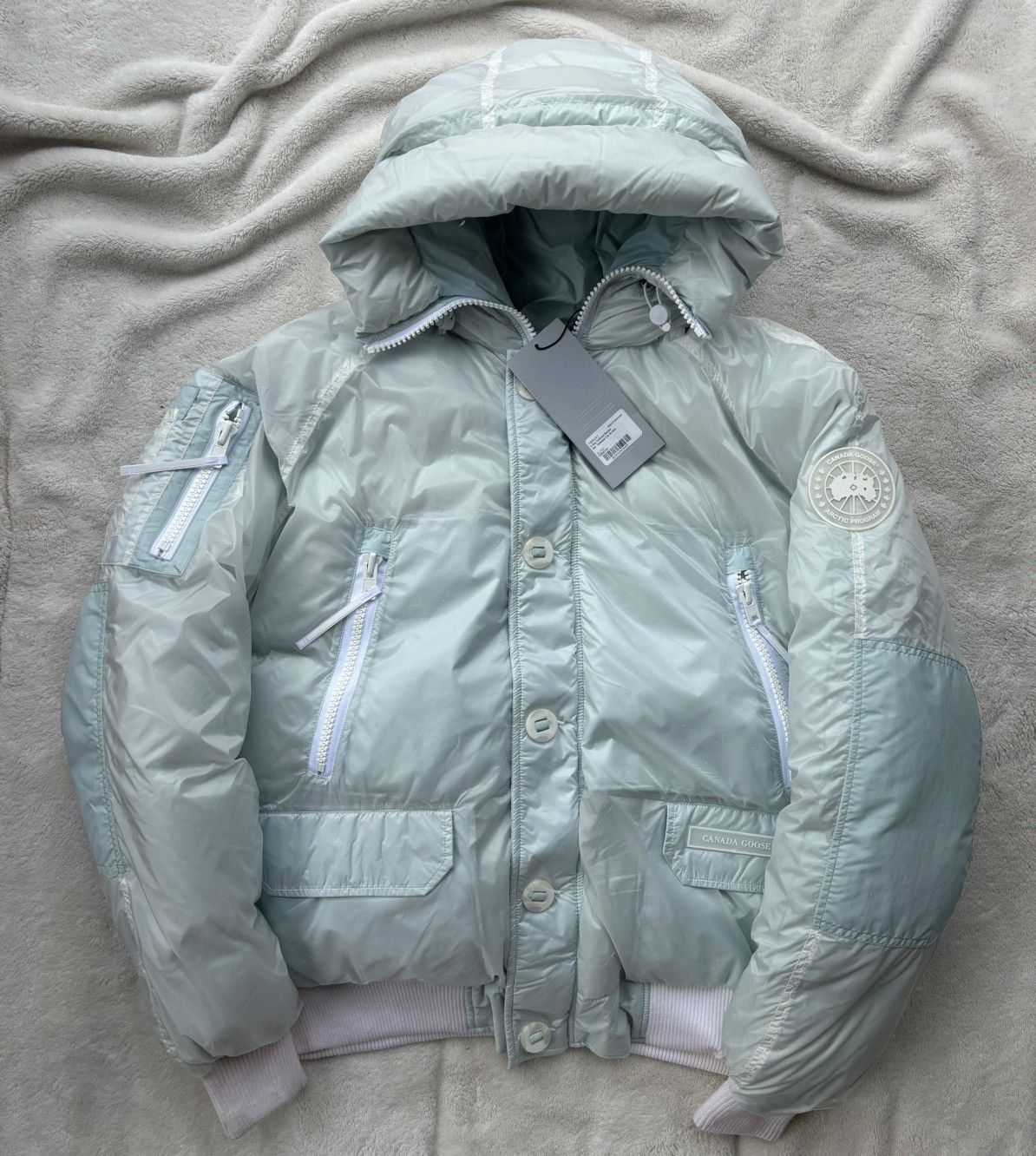 Canada Goose Meltwater Tiffany Blue X-Ray Chilliwack