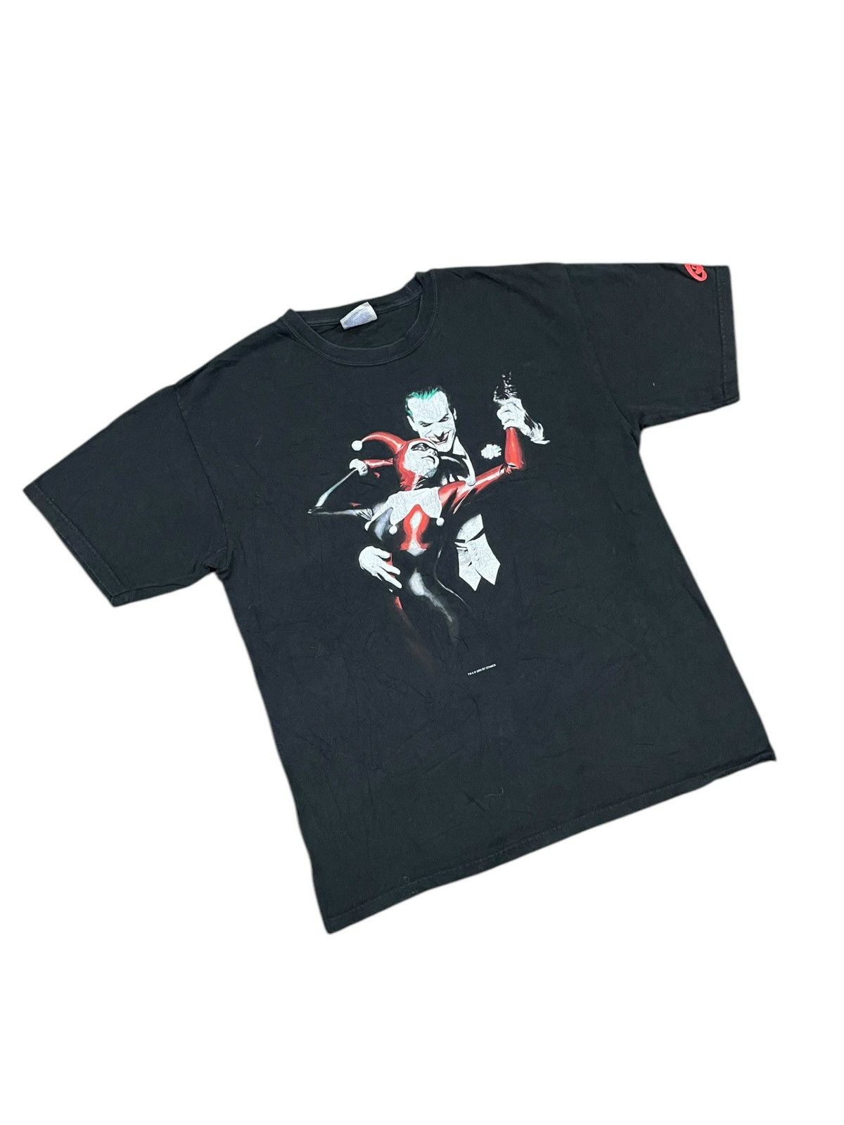 DC Comics Vintage 1999 Dc Comic Joker Graphitti Tee Size US M / EU 48-50 / 2 - 5 Thumbnail
