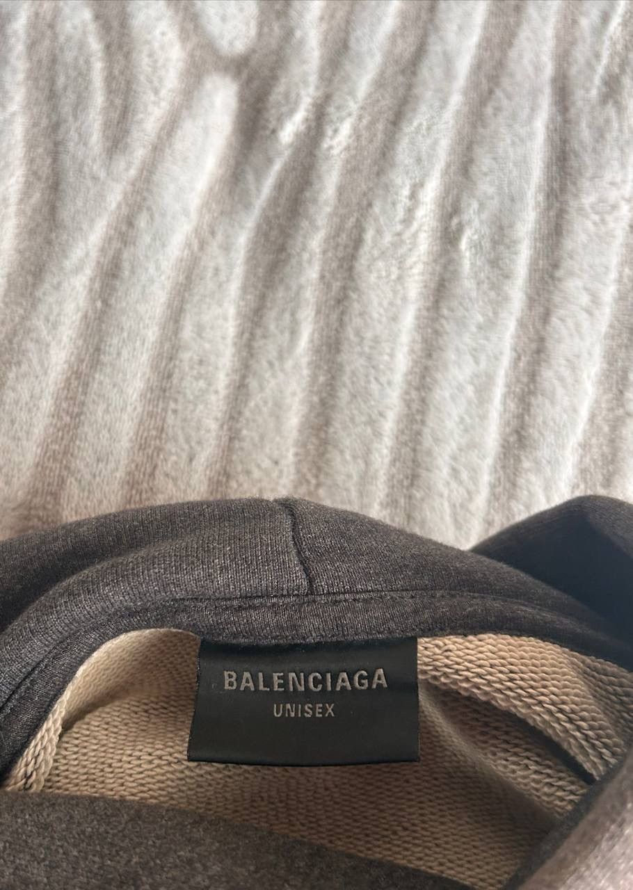 Balenciaga balenciaga tape logo hoodie Size US XS / EU 42 / 0 - 8 Thumbnail