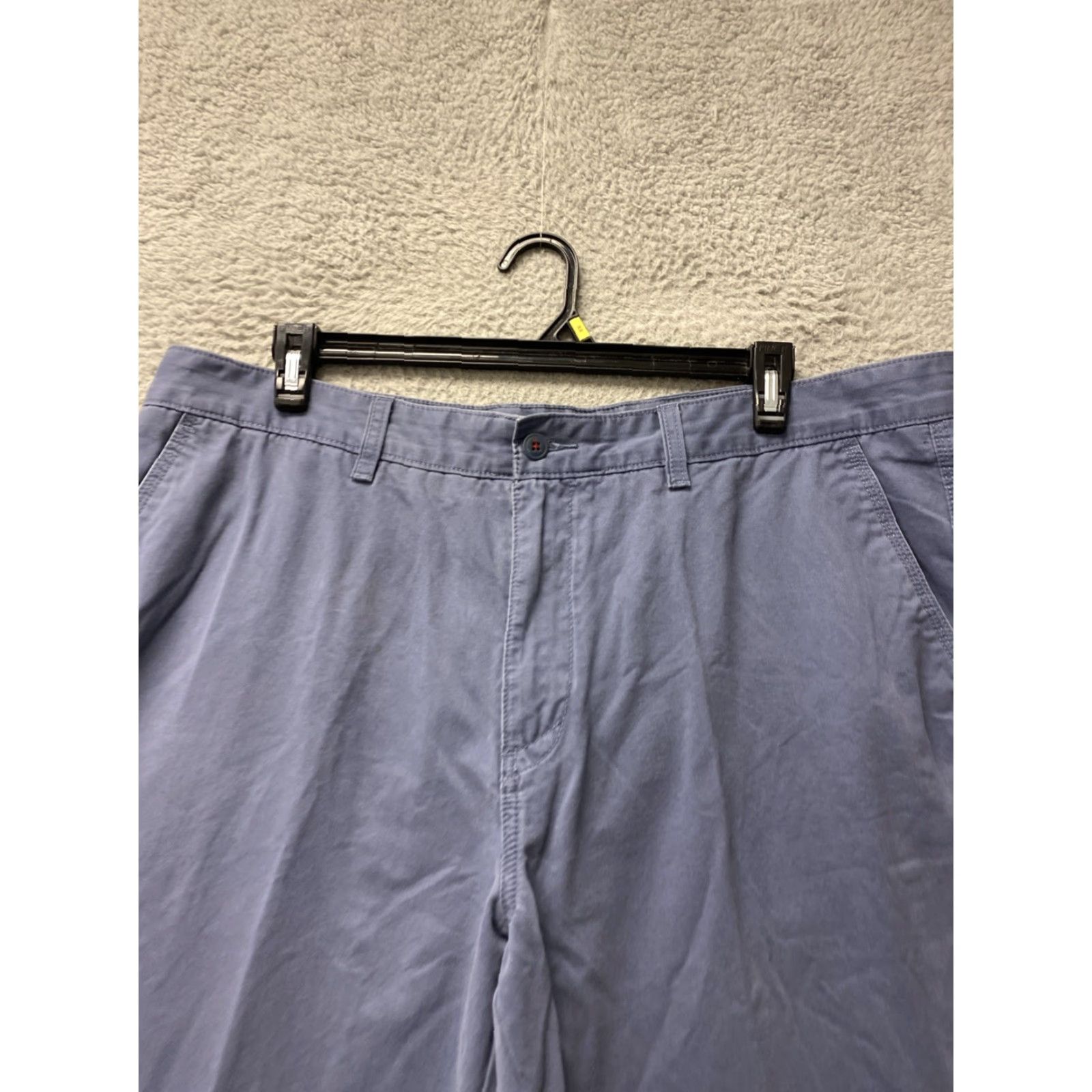 Nautica Nautica Men's Chino Pants 42x30 Blue Classic Fit Straight Cotton/ I OBVIOUS? Size US 42 / EU 58 - 2 Thumbnail