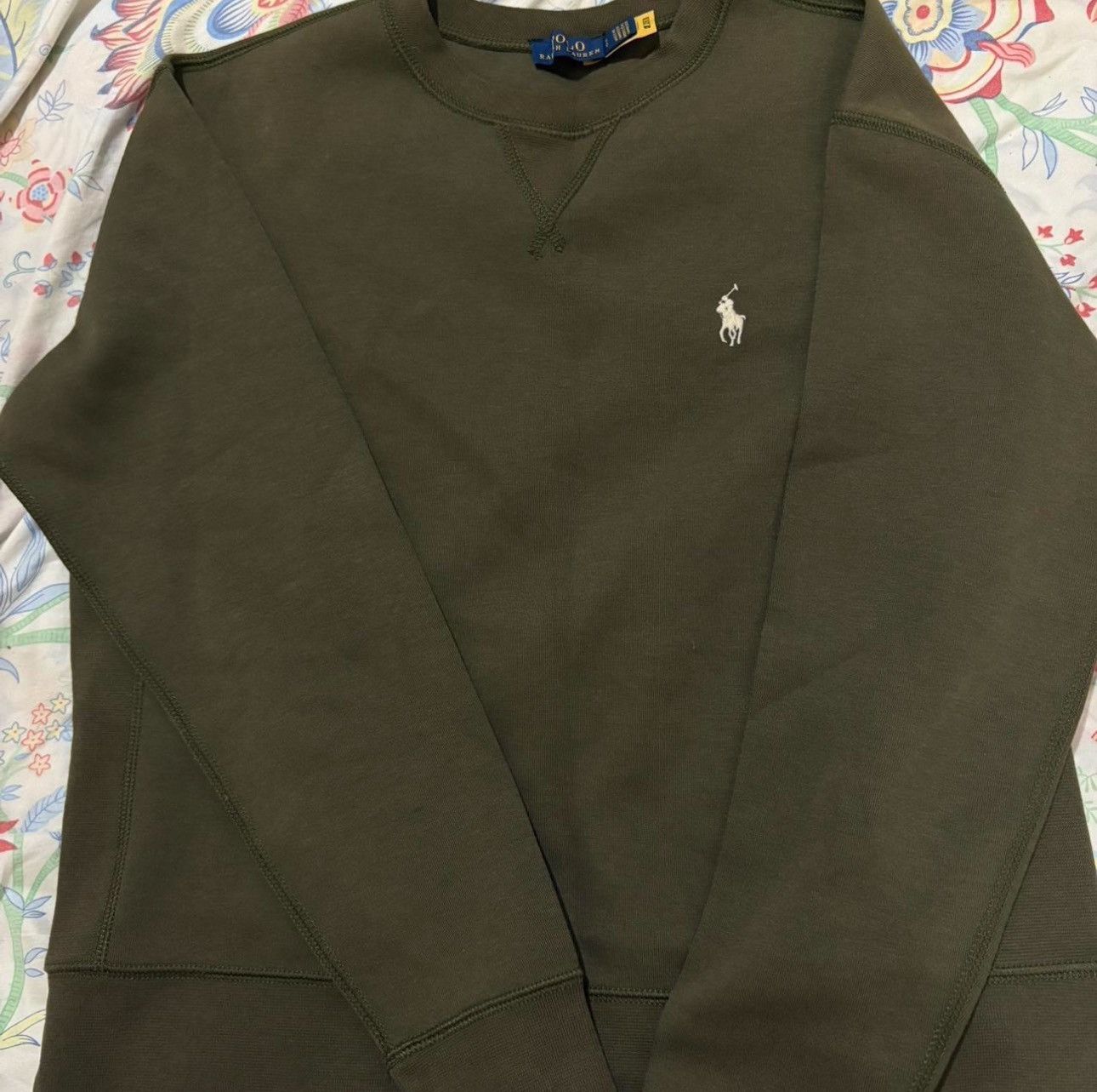 Olive Green Polo Ralph Lauren Sweatsuit