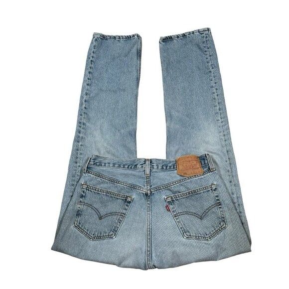 Levi's × Levi's Vintage Clothing Vintage Levis 501-0115 Jeans Men's 31x32 (actual) Button Fly Size US 31 - 1 Thumbnail