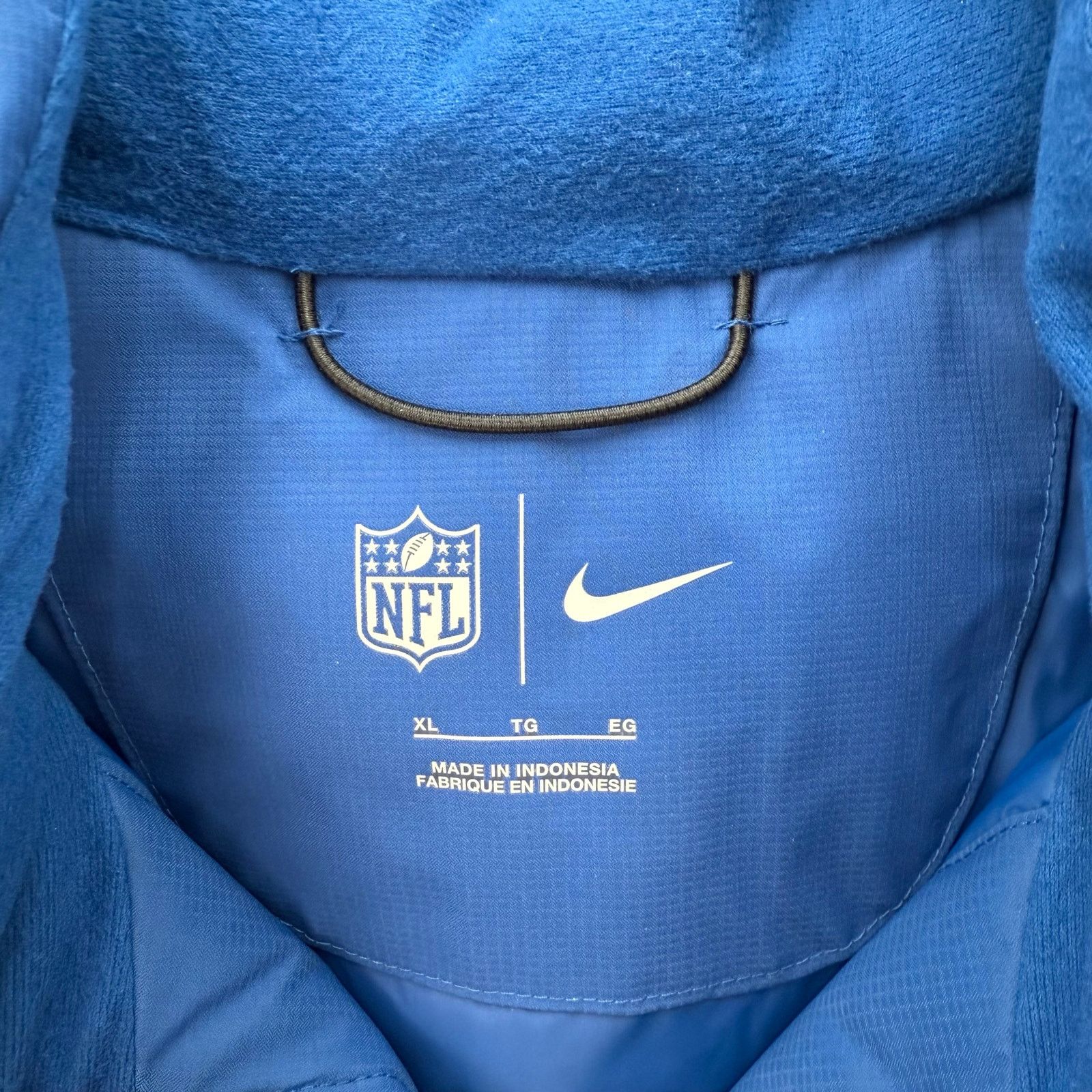 Nike NIKE X NFL MEN'S XLARGE TEAM ISSUE DOWN HOODED PARKA WATERPR Size US XL / EU 56 / 4 - 3 Thumbnail