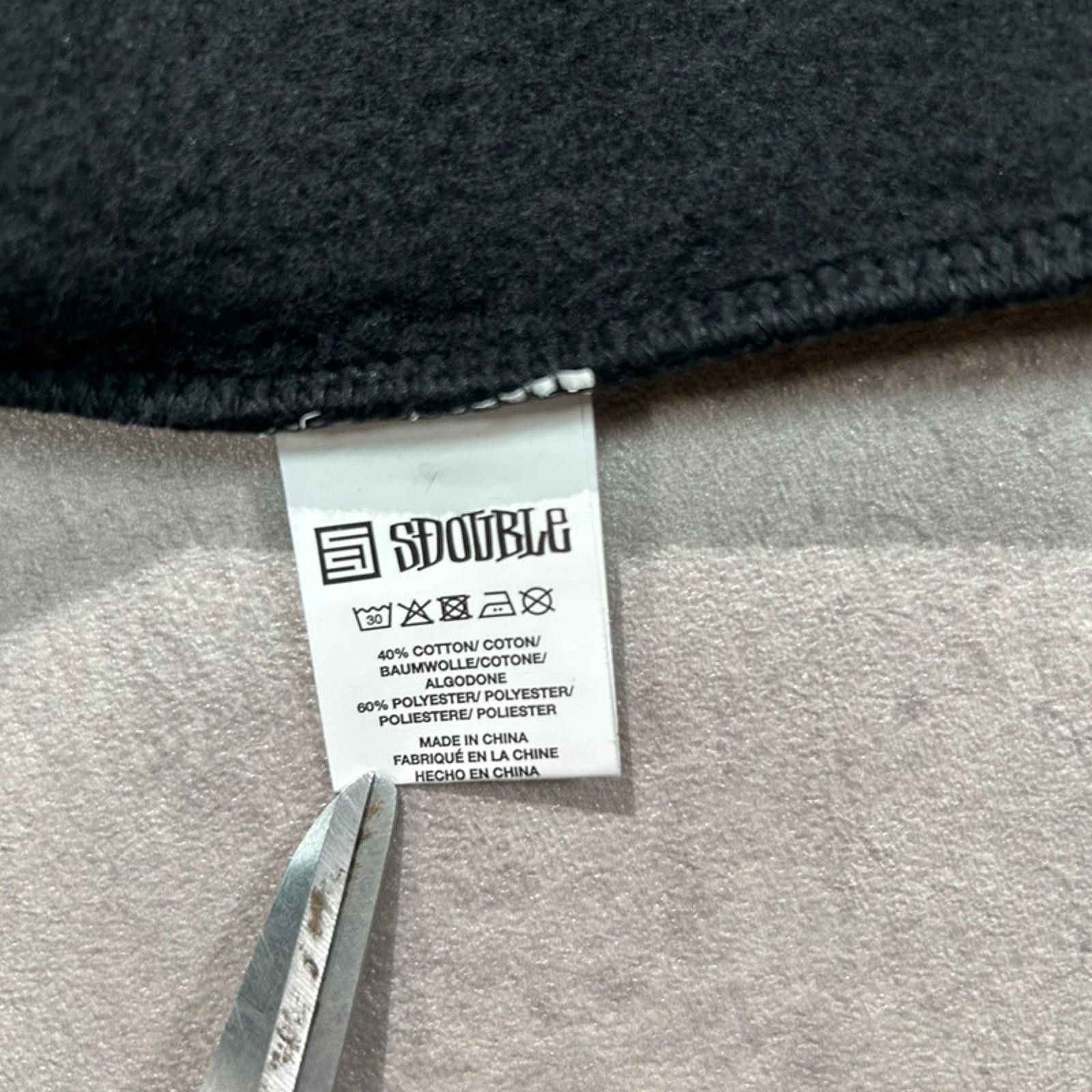 Stussy Sdouble Shawn Stussy hoodie, Medium Size US M / EU 48-50 / 2 - 7 Thumbnail