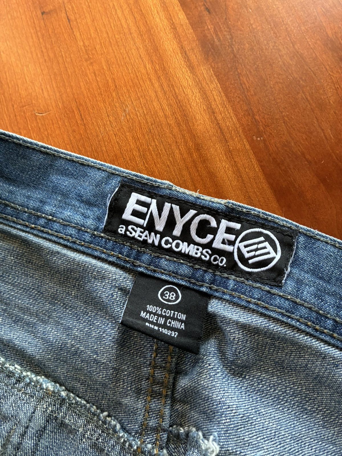 Enyce Vintage y2k loose fit baggy didler jeans Size US 38 / EU 54 - 7 Thumbnail