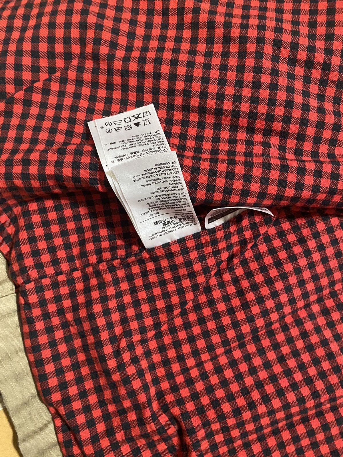 Levi's × Levi's Vintage Clothing × Vintage Vintage Levi’s Khaki Workwear Jacket XXL Size US XXL / EU 58 / 5 - 9 Thumbnail
