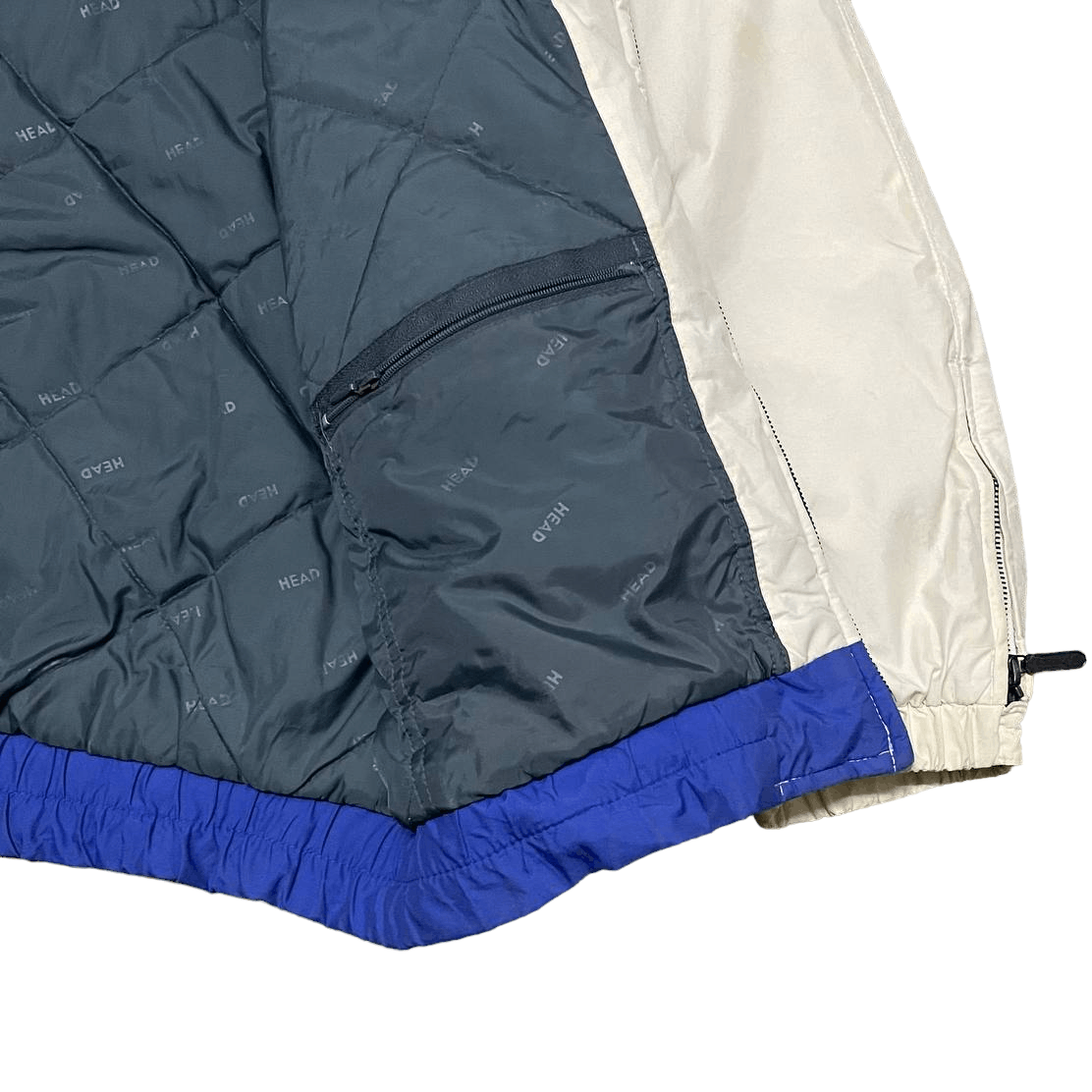Japanese Brand Vintage Head Colour Block Balloon Sleeve Jacket Size US L / EU 52-54 / 3 - 9 Thumbnail