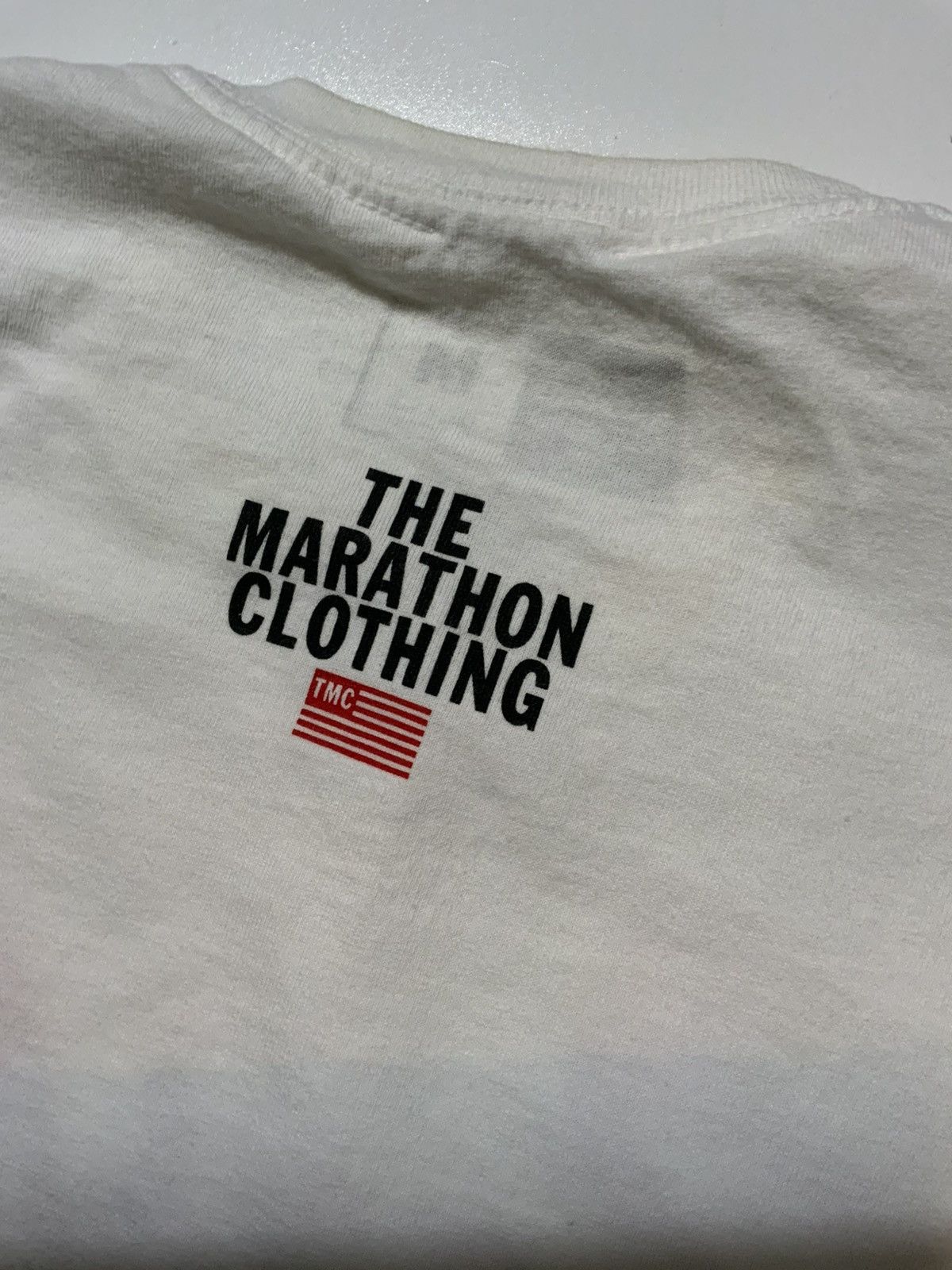 Crenshaw The Marathon Clothing Crenshaw Nipsey Hussle Crew T-Shirt Size US M / EU 48-50 / 2 - 11 Thumbnail