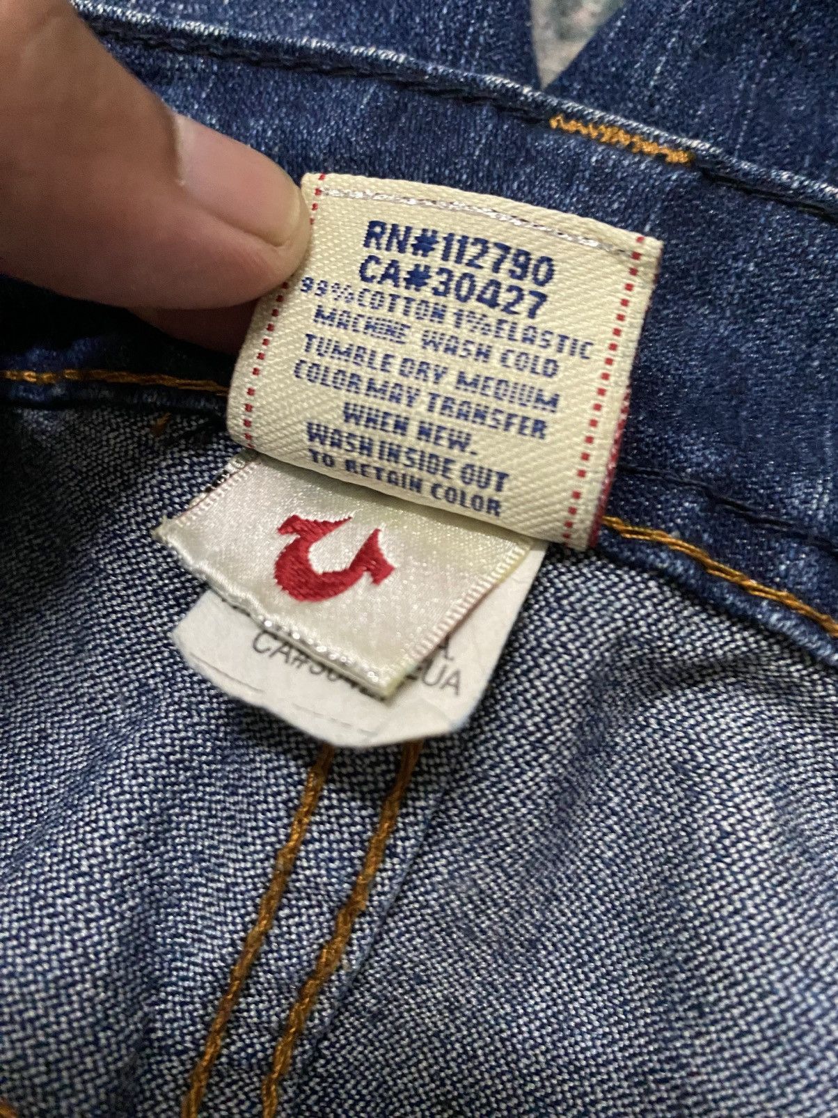 True Religion × Vintage True Religion Combo of Two women’s jeans sz 27 USA vintage Size 26" / US 2 / IT 38 - 17 Thumbnail