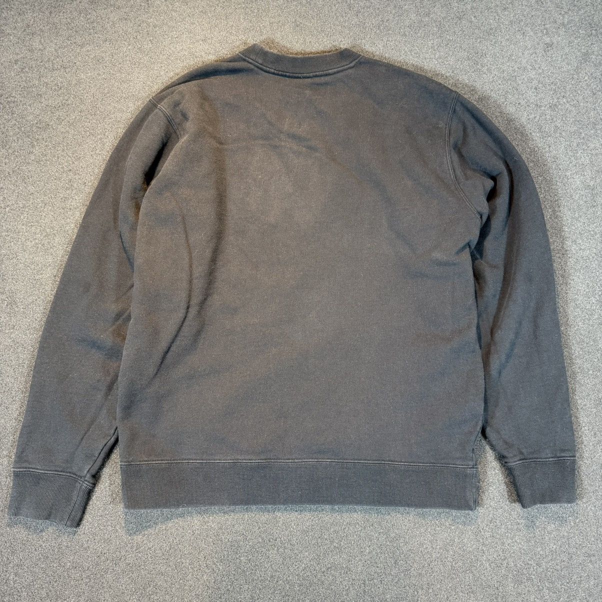 Teddy Fresh Teddy Fresh x Peanuts Snoopy Black UnisexCrewneck Sweatshirt Size US S / EU 44-46 / 1 - 3 Thumbnail