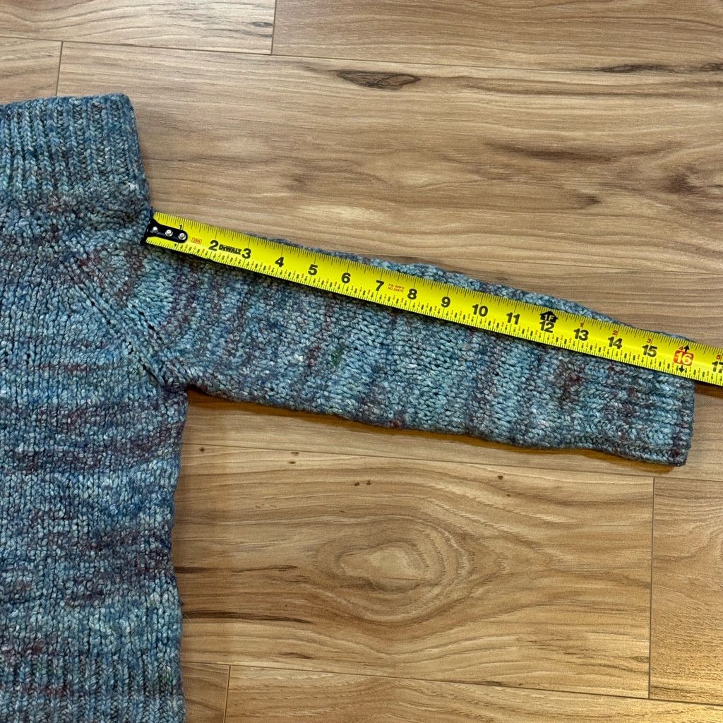 Other Moth Women’s Italian Knit Alpaca Wool Silk Sweater M (fit S) Size L / US 10 / IT 46 - 5 Thumbnail