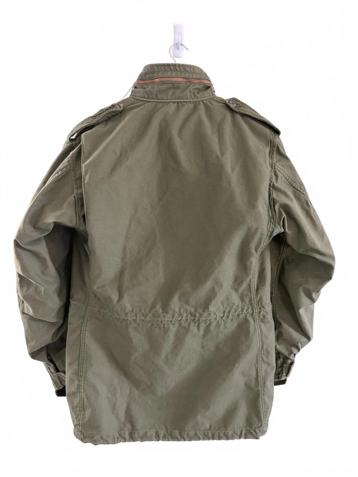 Alpha Industries RARE Vintage 70s Military Utility Field Cargo Jacket Size US M / EU 48-50 / 2 - 2 Thumbnail