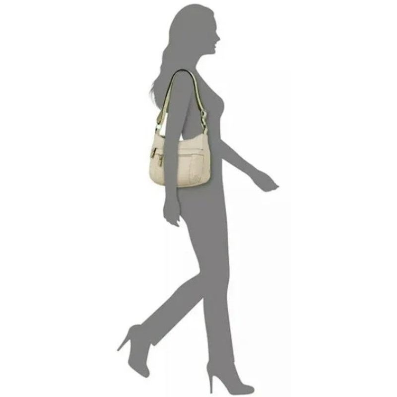Other NWT Giani Bernini Pebble Hobo Ivory With Silver Size ONE SIZE - 9 Thumbnail