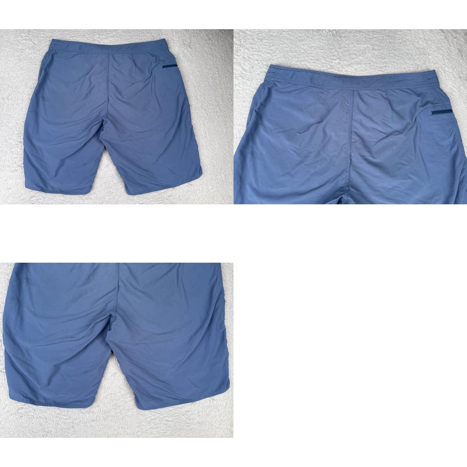 Patagonia Patagonia Board Shorts Mens 36 White Wavefarer Beach Nylon Blend Swim Trunks 11" Pockets Mens Size US 36 / EU 52 - 9 Thumbnail