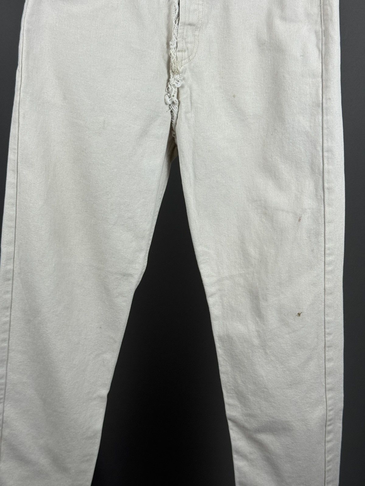 Maison Margiela RARE Vintage Maison Margiela Denim Pants Jeans Size US 30 / EU 46 - 3 Thumbnail