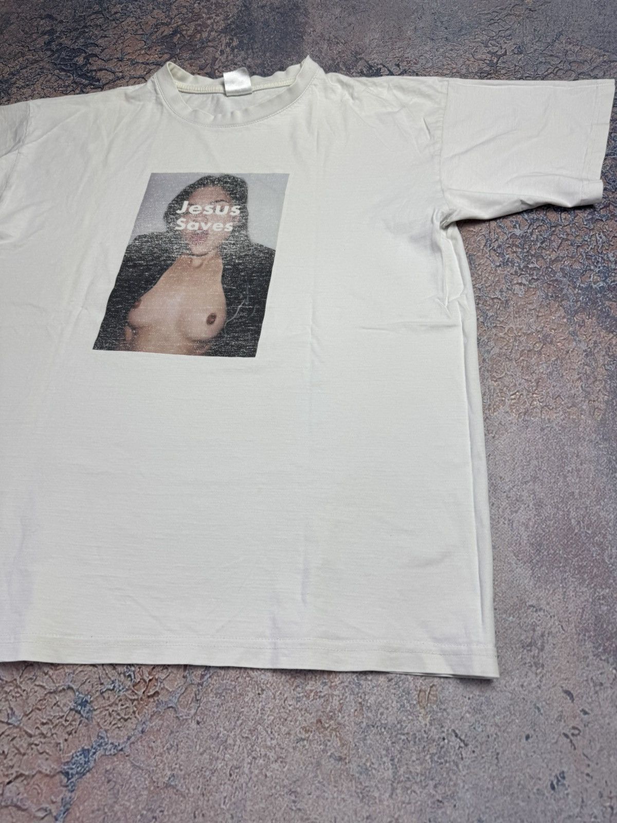 Hook-Ups RARE VINTAGE 90s SEDITIONARIES TITS Boobs Bdsm TSHIRT SIZE M Size US M / EU 48-50 / 2 - 4 Thumbnail