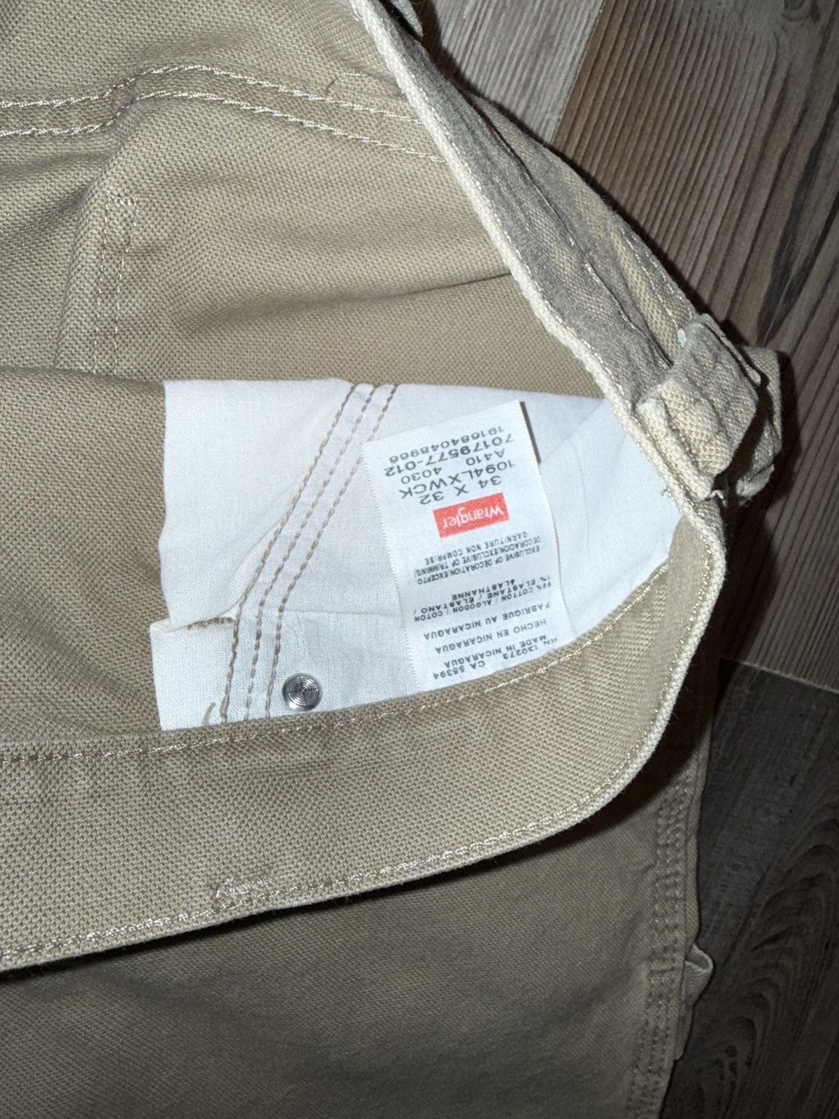 Wrangler Carpenter pants (34x32) Size US 34 / EU 50 - 1 Thumbnail