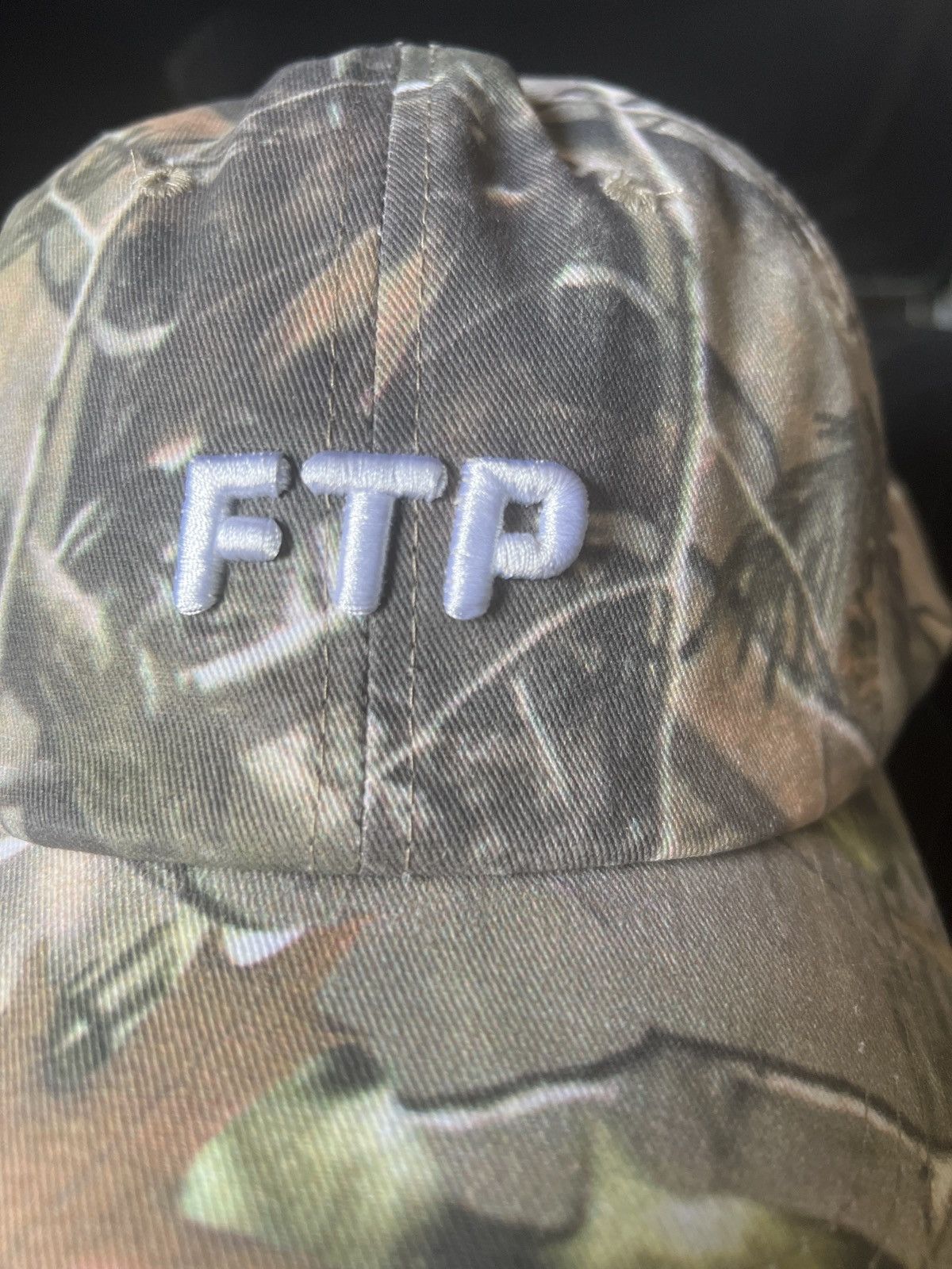 Fuck The Population Fuck The Population FTP Logo 6 Panel Tree Camo Hat Size ONE SIZE - 2 Thumbnail