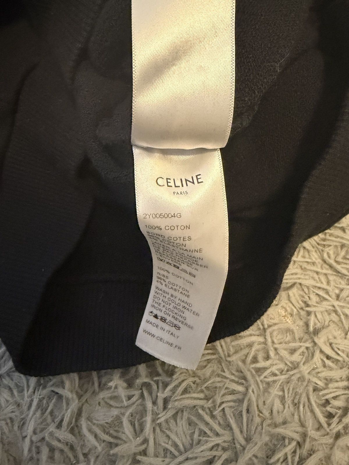 Celine celine aw19 ‘unlock your fantasies’ hoodie Size US XS / EU 42 / 0 - 4 Thumbnail