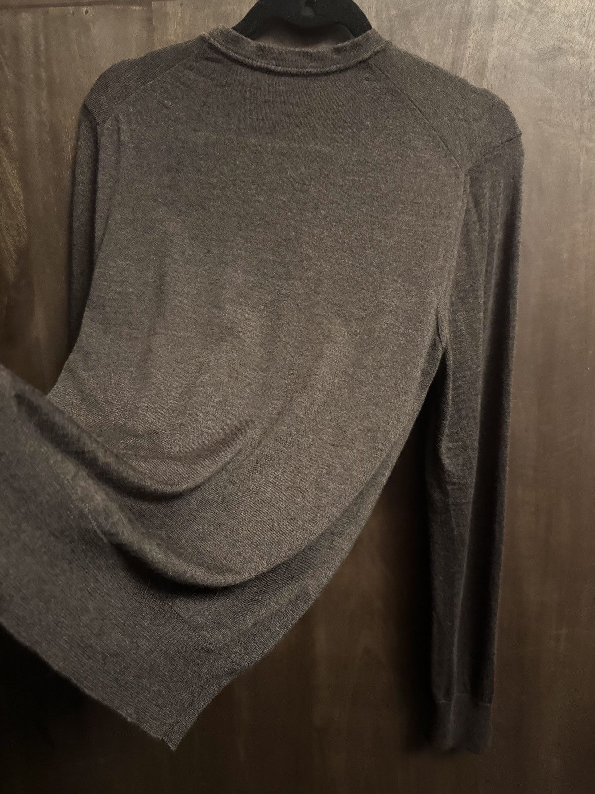 Cerruti 1881 Cerruti 1881 brown wool sweater S Size US S / EU 44-46 / 1 - 6 Thumbnail