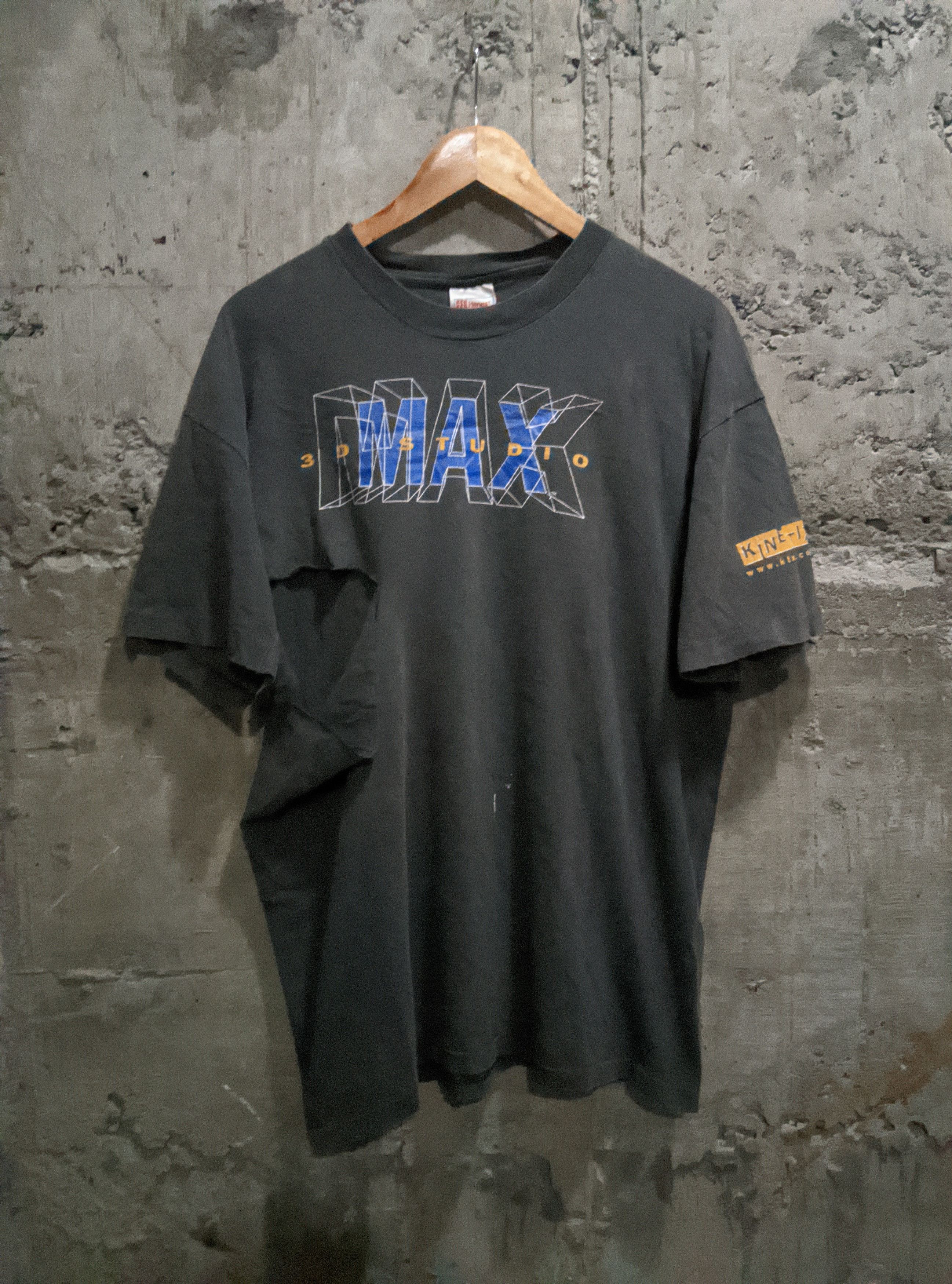 Vintage Vintage 90s 3d studio max destroyed sun faded erd Size US XL / EU 56 / 4 - 1 Thumbnail