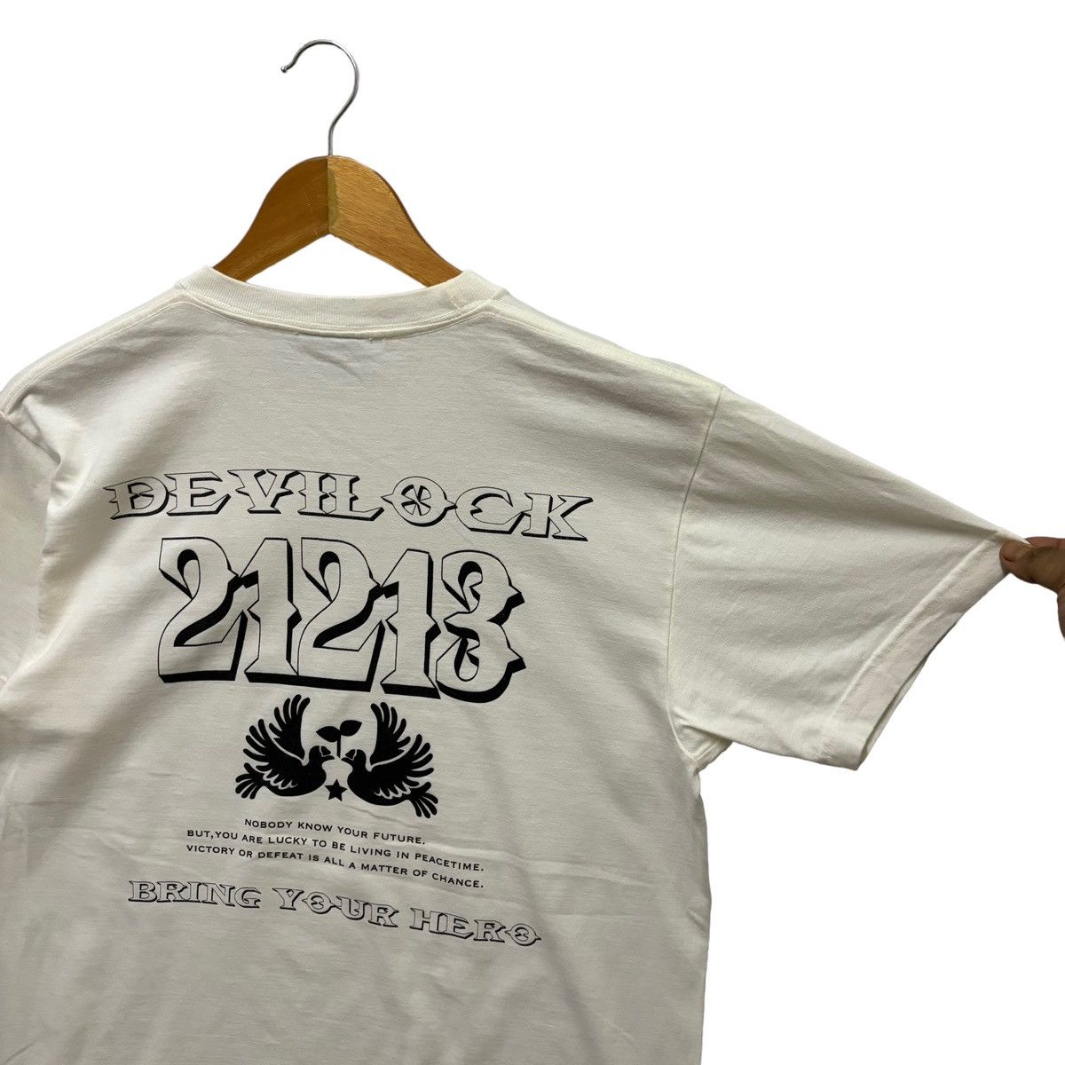 Japanese Brand × Vintage Japanese Brand Devilock Graphic Tshirt Size US M / EU 48-50 / 2 - 3 Thumbnail