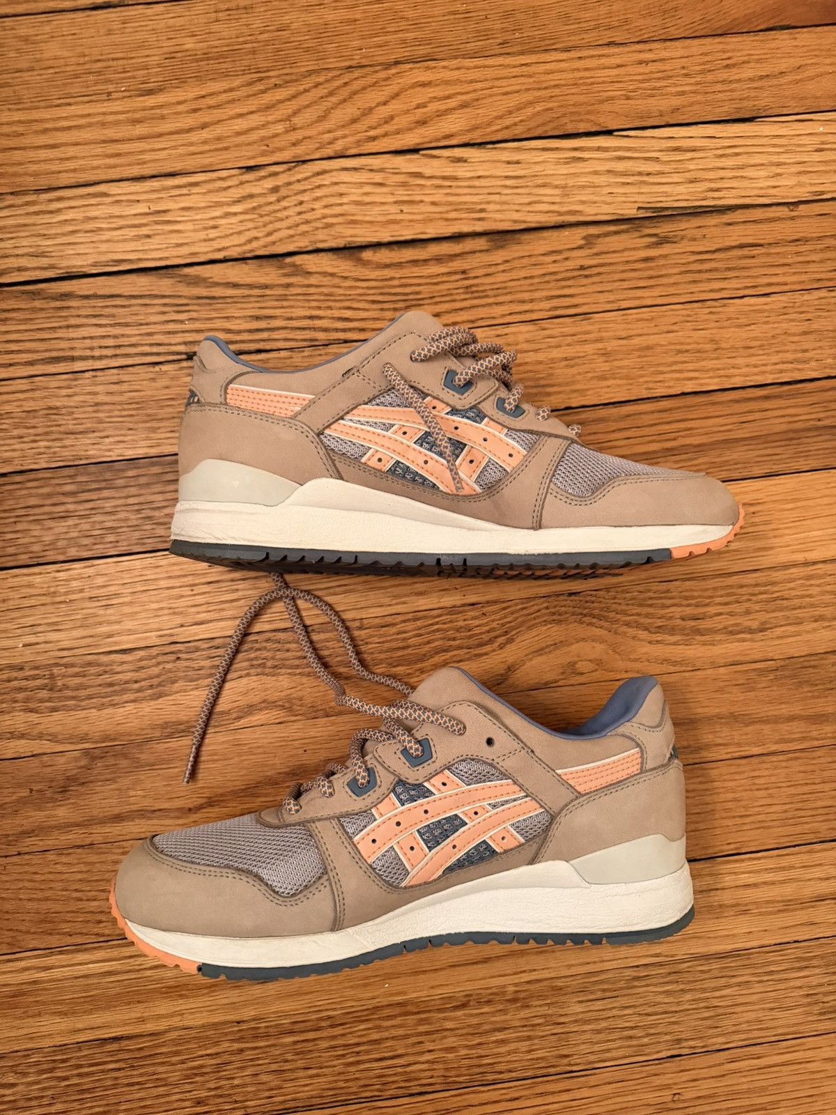 Asics × Ronnie Fieg ASICS GEL-Lyte III X Ronnie Fieg Flamingo 2013 Size US 8 / EU 41 - 7 Thumbnail